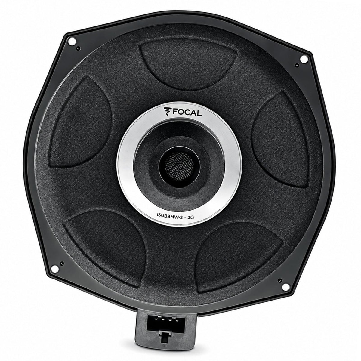 Focal Inside ISUBBMW-2 8 Inch 180 Watts 2 Ohm Underseat Car Subwoofer For BMW X3 E83 2004-2010