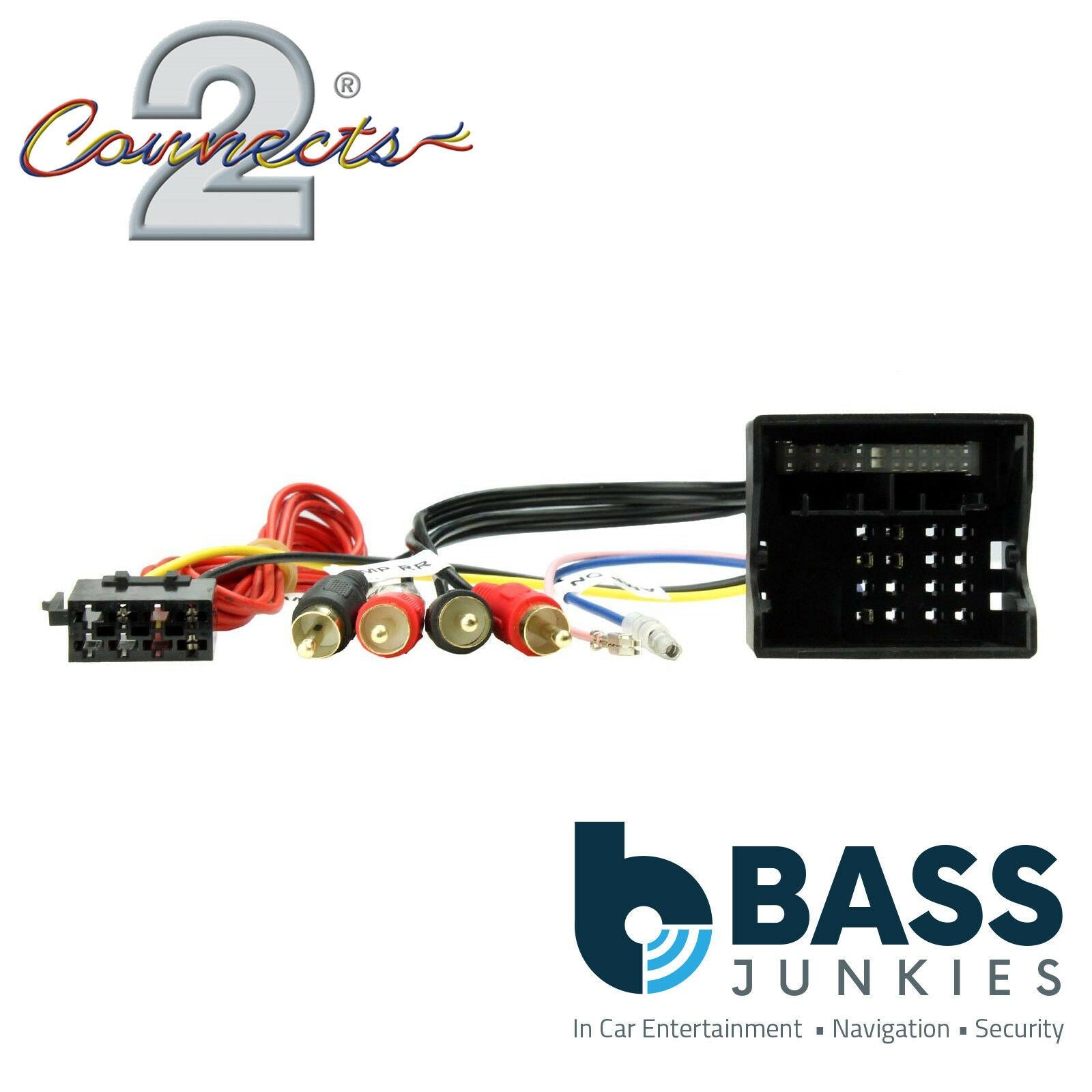 Connects2 CT51-AU05 - AUDI Amplified Car Stereo Retention Interface