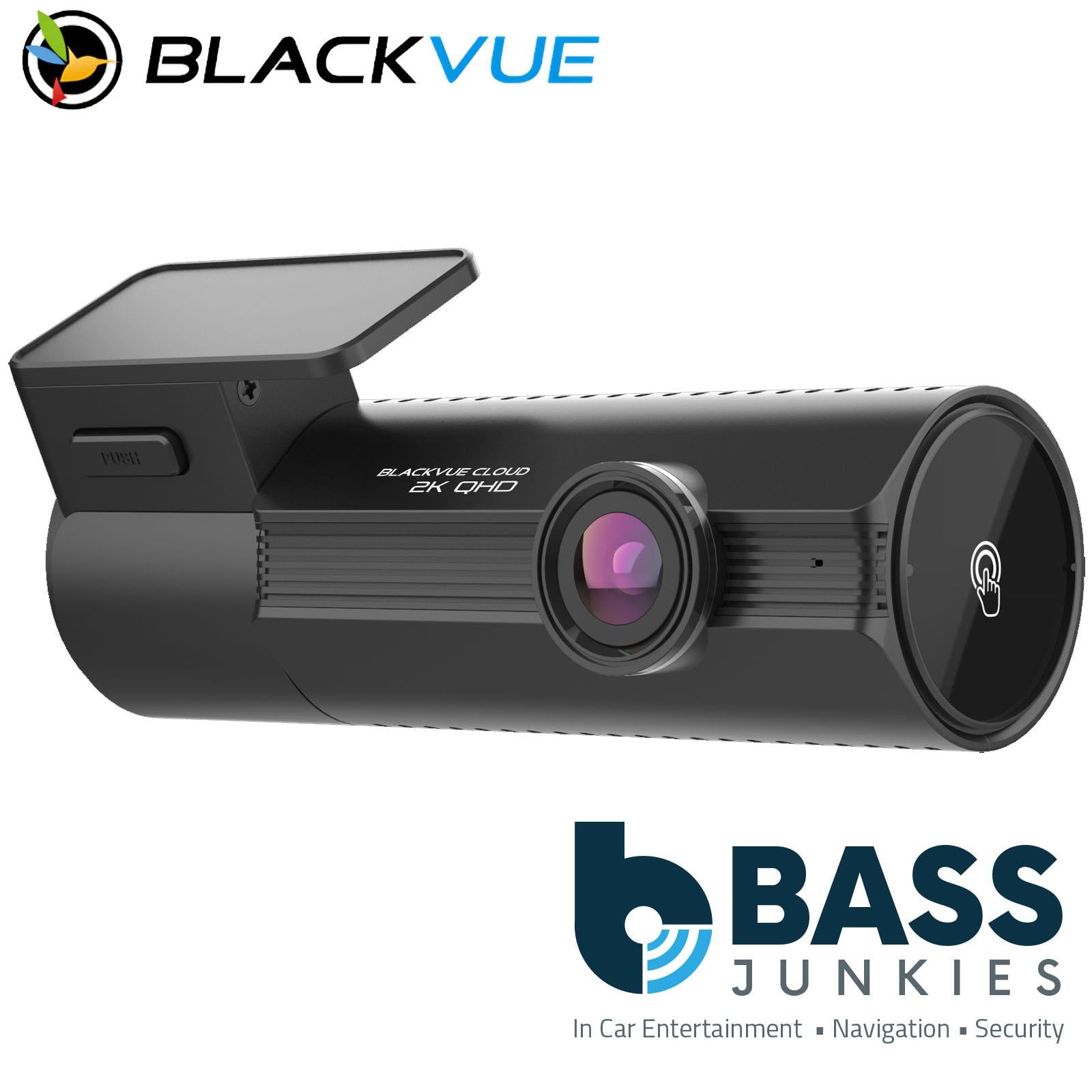 BlackVue Elite 8 - 1 Channel 256GB Black 2K HDR GPS WIFI Front Car Dash Camera