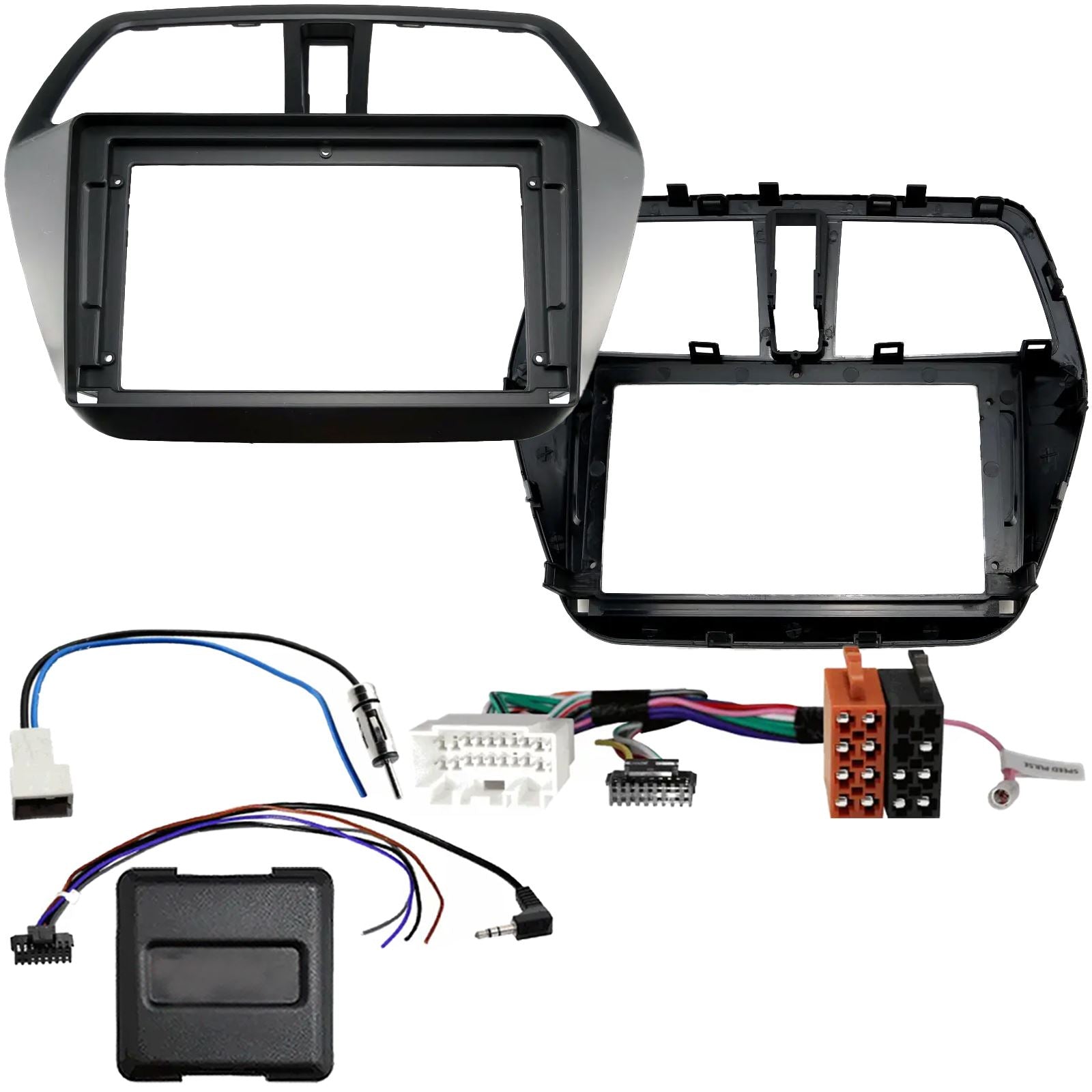 For Suzuki SX4 S-Cross 2014 On Fascia Panel Interface For 9" Android Car Radios