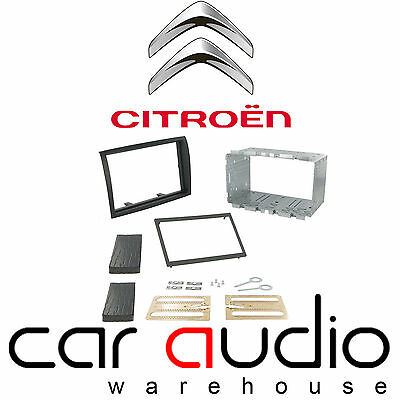 Connects2 CT23CT04 Citroen Relay Jumpy Car Stereo Double Din Fascia Panel & Cage Kit