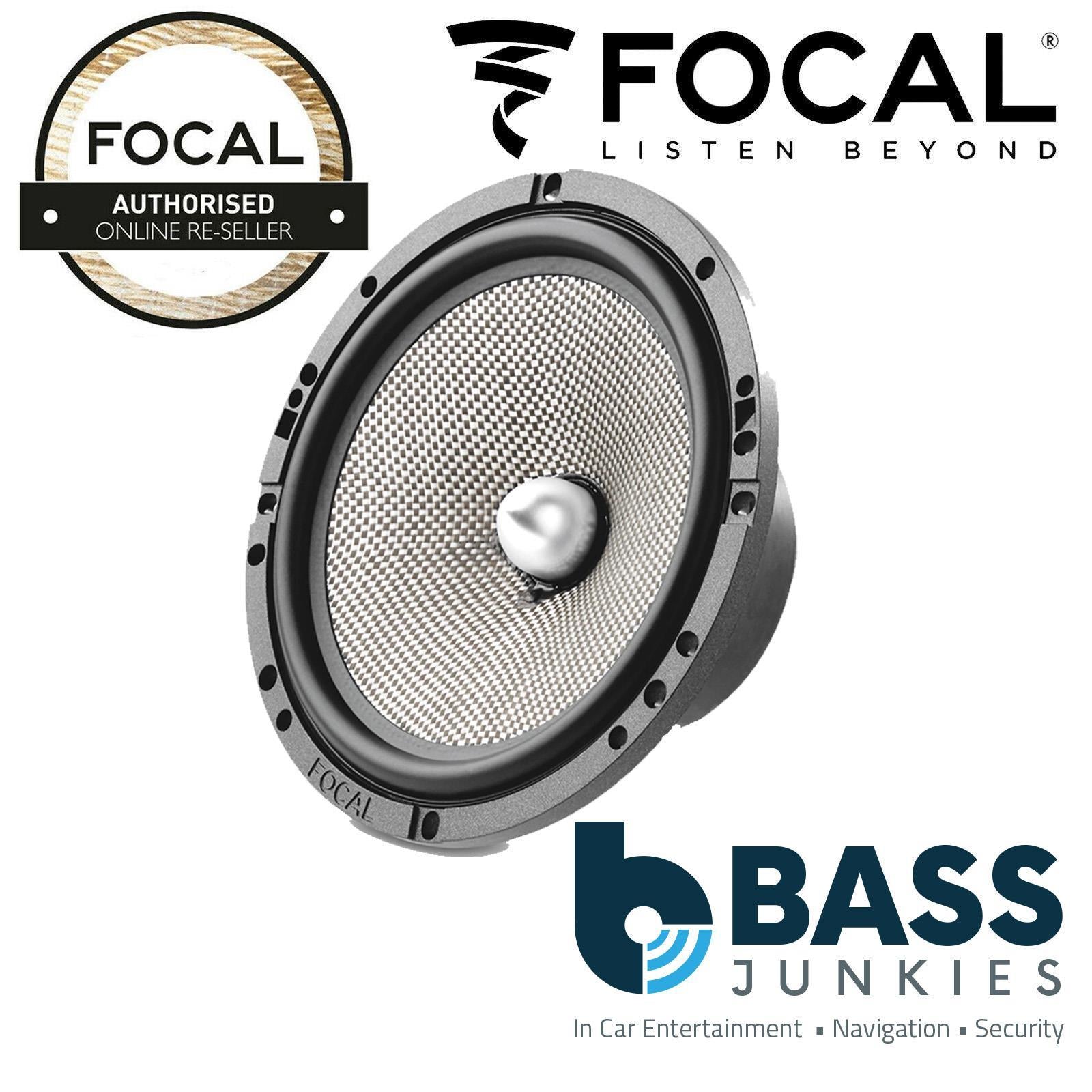 Vauxhall Astra F/G 1990 On Focal 240 Watts Component Front Door Car Speakers