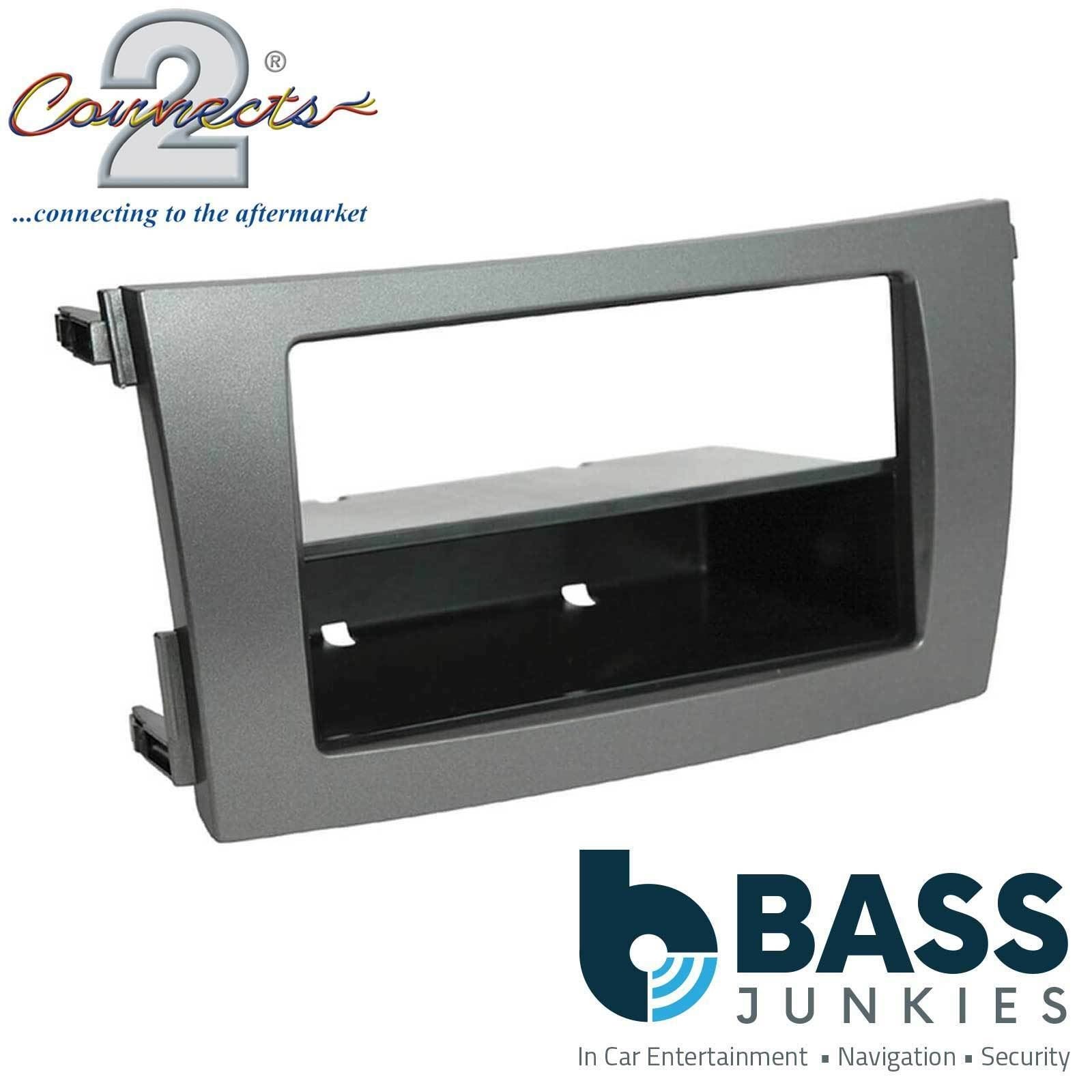 Connects2 CT24TY50 - Toyota Corolla 2009 - 2013 Single Double Din Fascia Panel