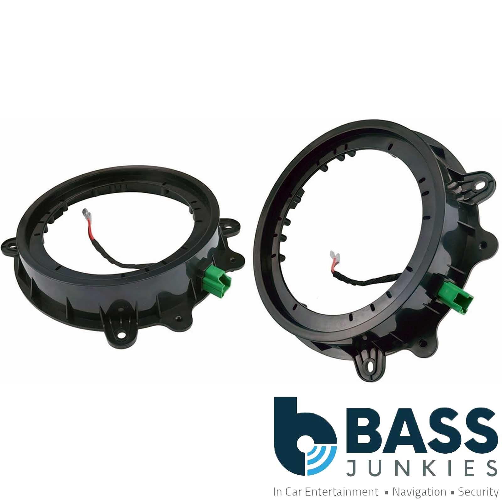 6.5" - 7" Direct-Fit Speaker Adapter Brackets for Select Tesla Vehicles