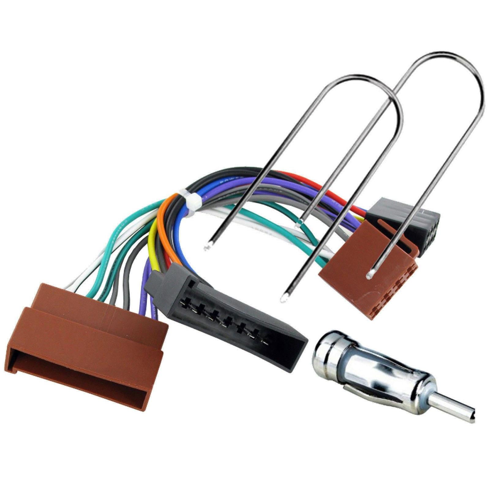 CT20FD01 Ford Escort MK4 MK5 Car Stereo Radio ISO Harness Keys & Aerial Adaptor
