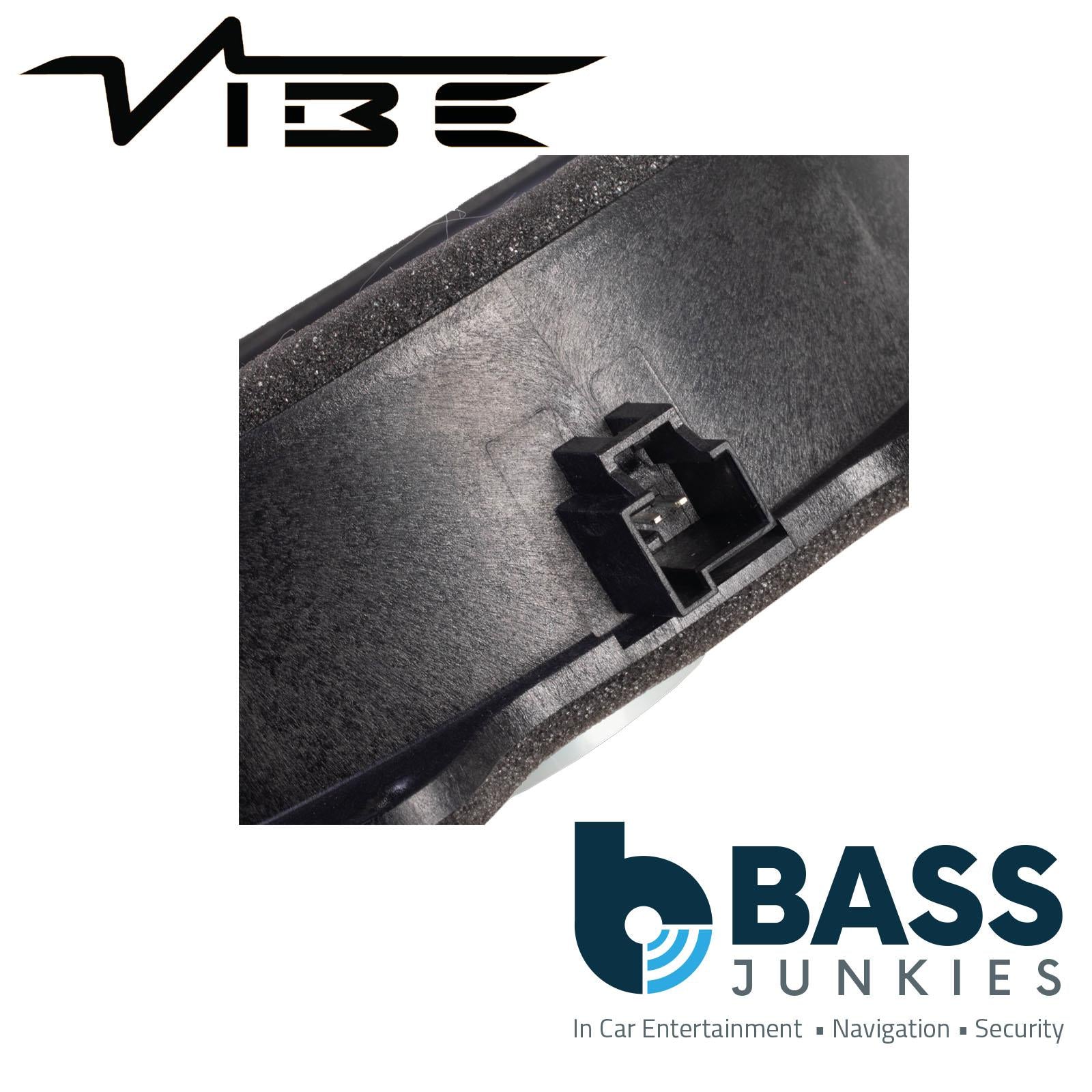 VIBE OPTITESLA8W-V4 8 Inch 1-Way 400W 4Ohm Car Audio Midwoofer Speaker for Tesla
