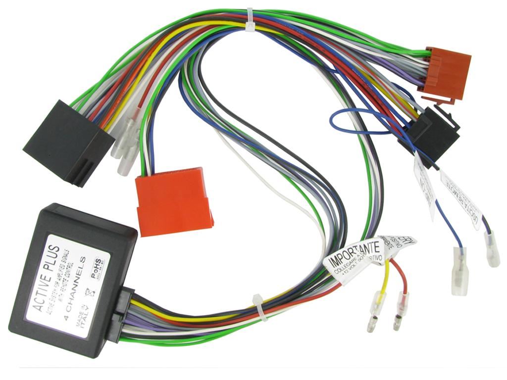Connects2 CT53-AU04 - AUDI Car Stereo Fully Amplified BOSE Active Bypass Lead