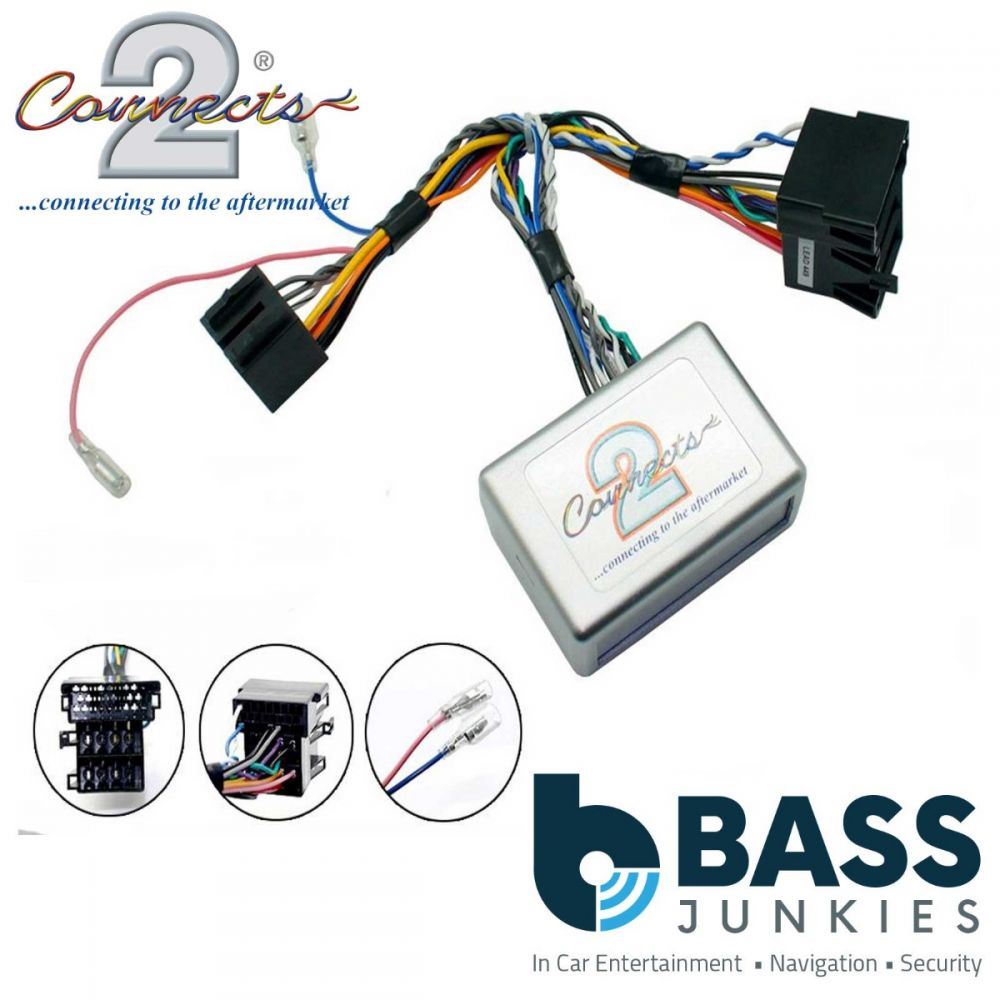 Connects2 CTSKI003.2 Kia Cee'd Sorento Soul Carens Pro-Cee'd Car Stereo Radio Steering Wheel Interface Stalk Control