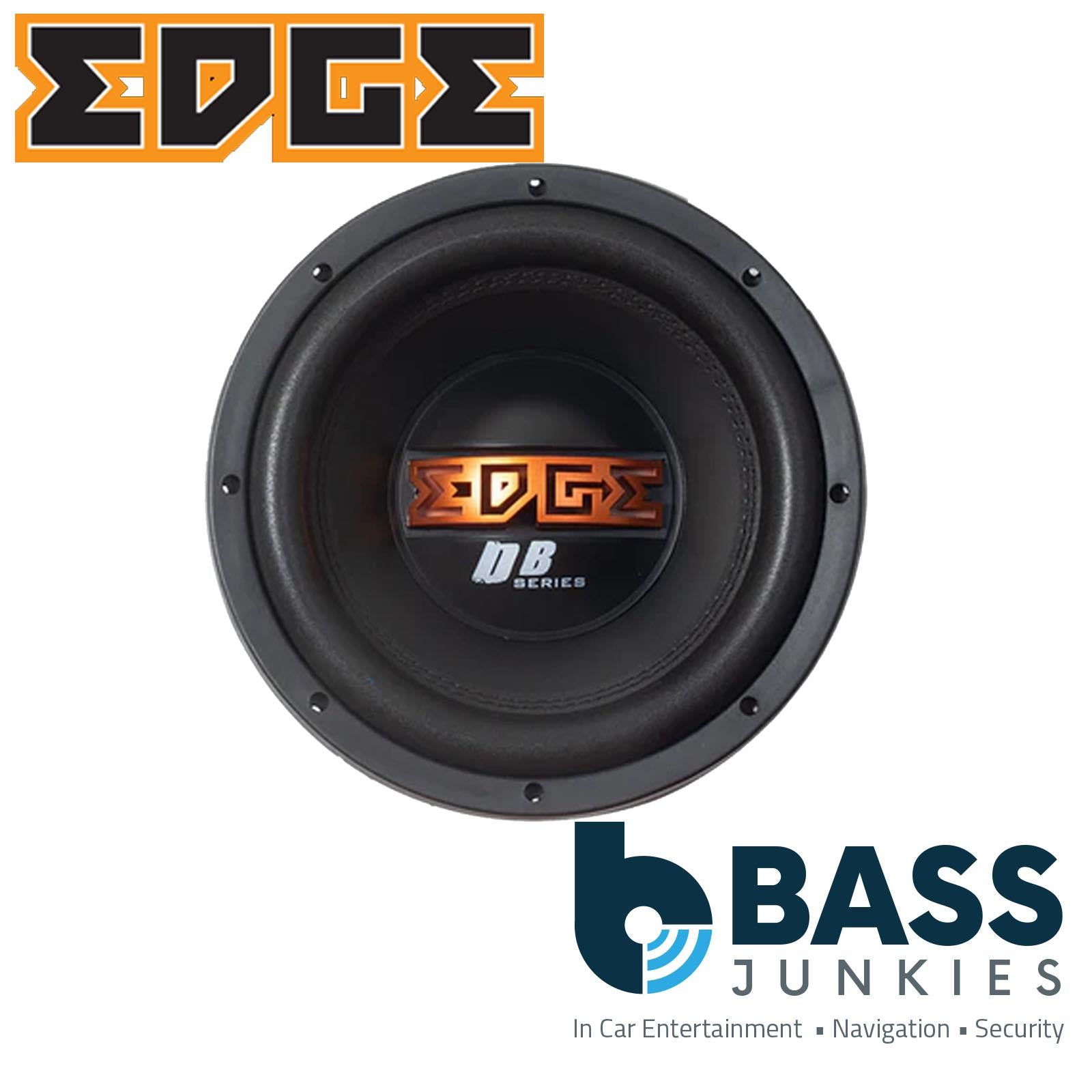 EDGE EDB10D2-E0 DB series 10'' subwoofer Car 1000 Watts