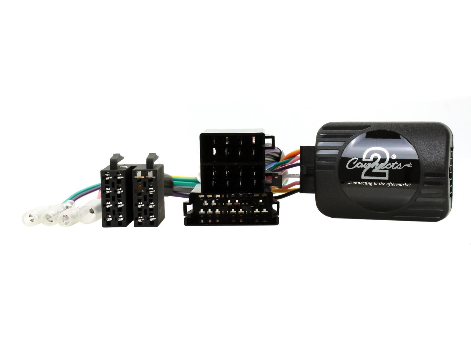 Connects2 CTSFA021.2 Fiat 500E 2013-2015 Car Stereo Radio Steering Wheel Interface Stalk Control