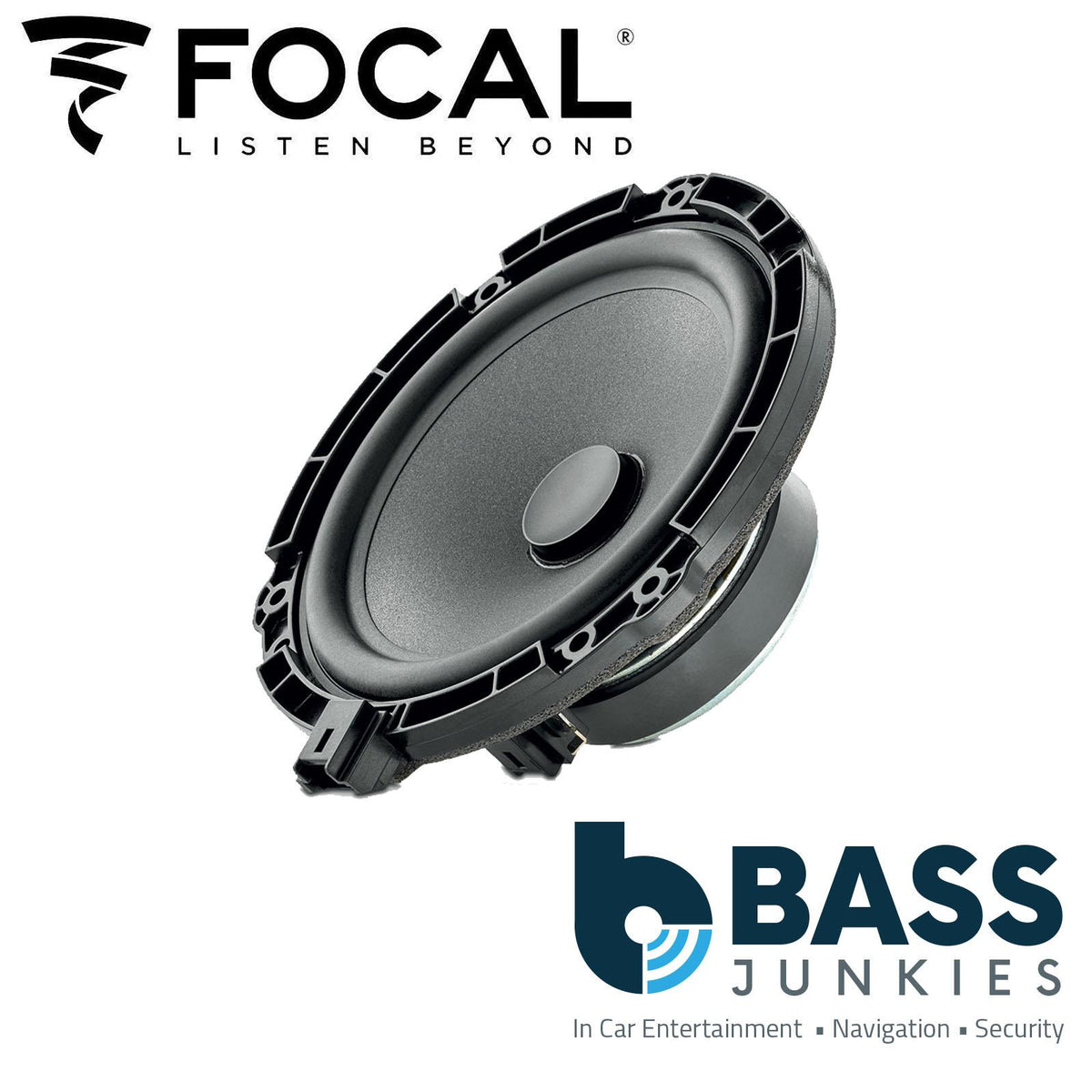 Focal 6.5" 2-Way 240 Watts Component Car Speakers For Citroen C3 Aircross 2017-22