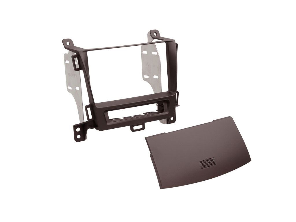 Grundig 6.8" Apple Android Double Din Stereo Fitting Kit + Steering Wheel Stalk Controls to fit Opel Zafira-Tourer 12-16 | Vauxhall Zafira-Tourer 12-18