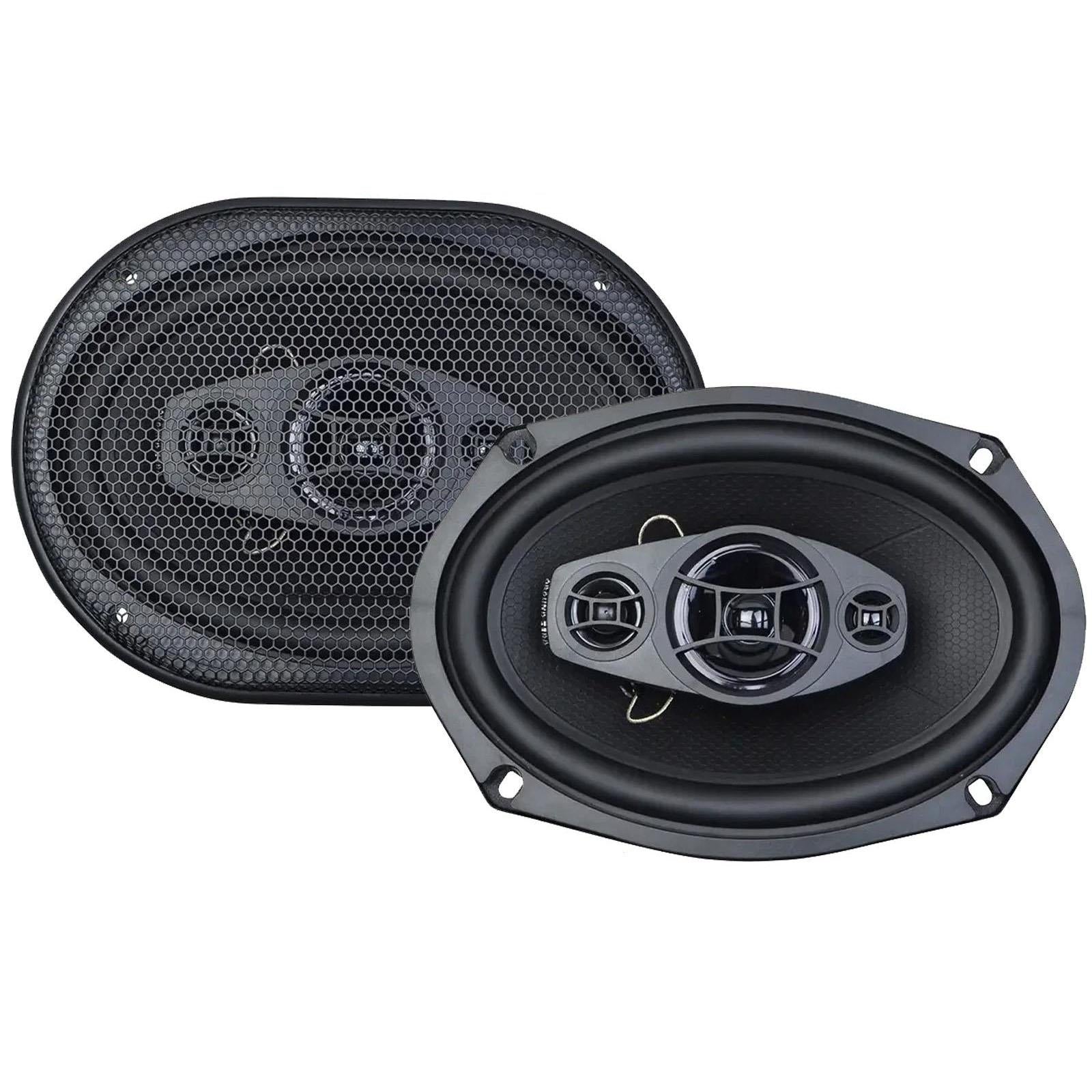 Ground Zero GZIF 69- 6x9" 360 Watts 3-Way Coaxial Car Speaker System
