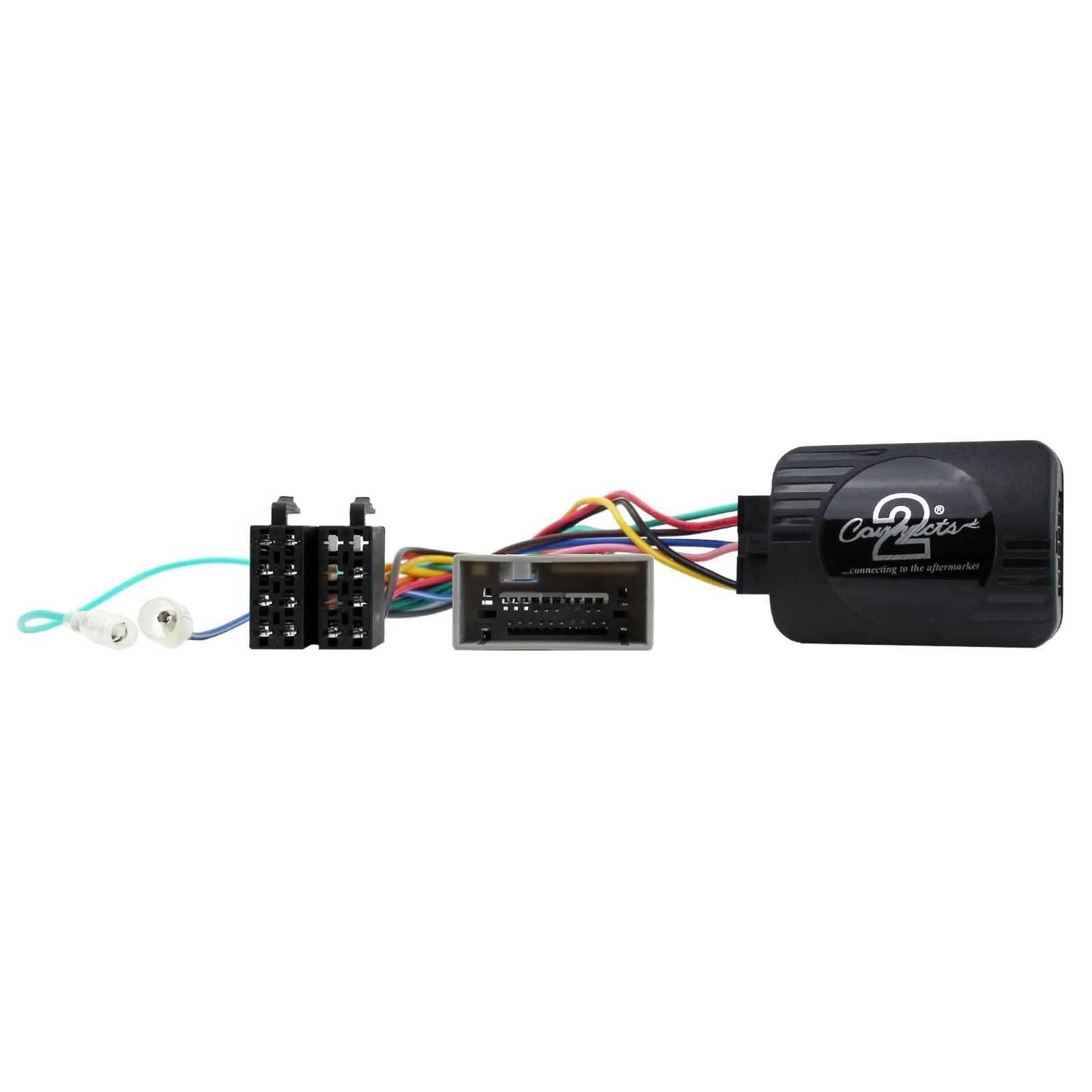 Connects2 CTSHO012.2 Honda Jazz City Ridgeline HR-V Car Stereo Radio Steering Wheel Interface Stalk Control
