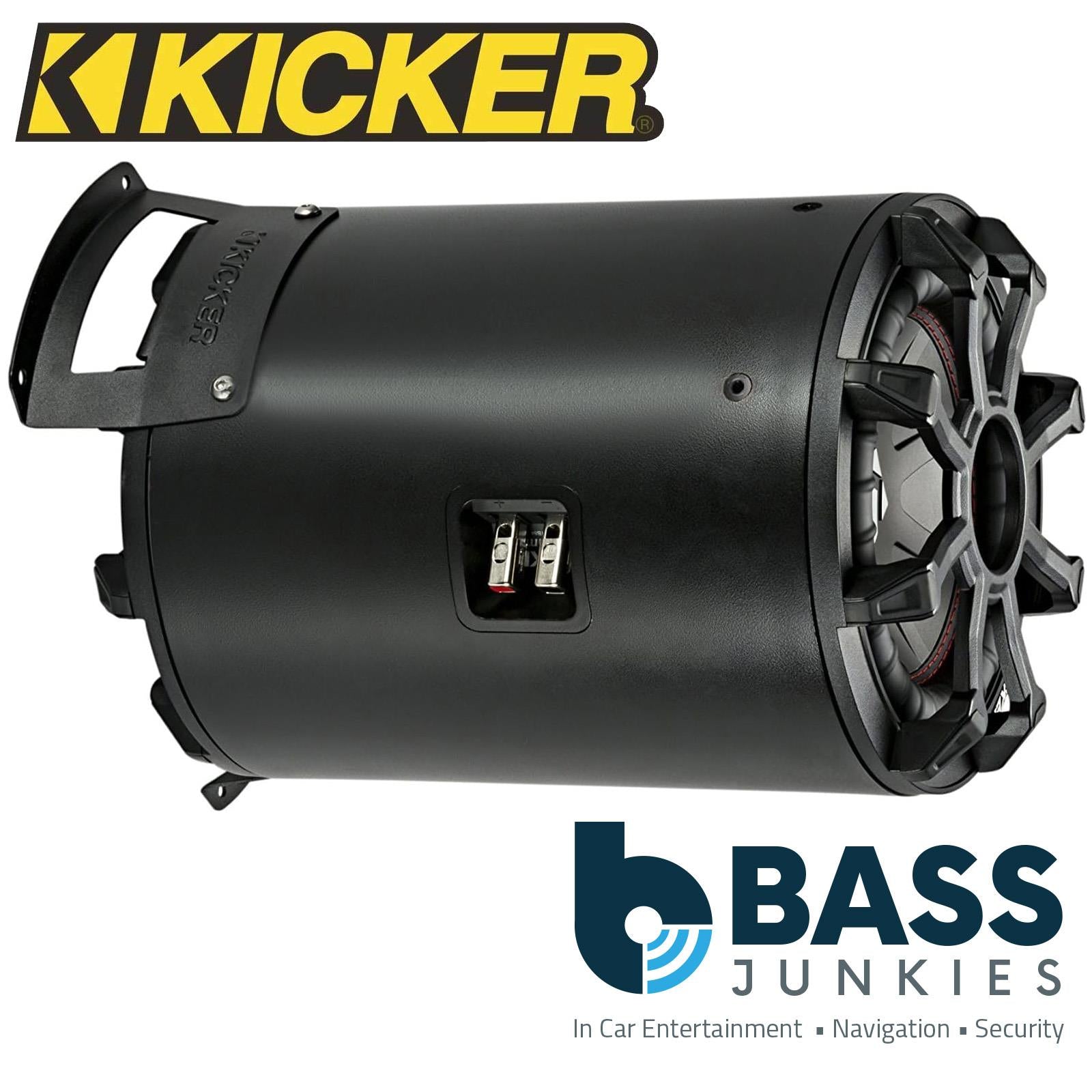 Kicker 46CWTB102 TB 10" 800 Watts Car  Marine Loaded Bass Tube Sub Enclosure