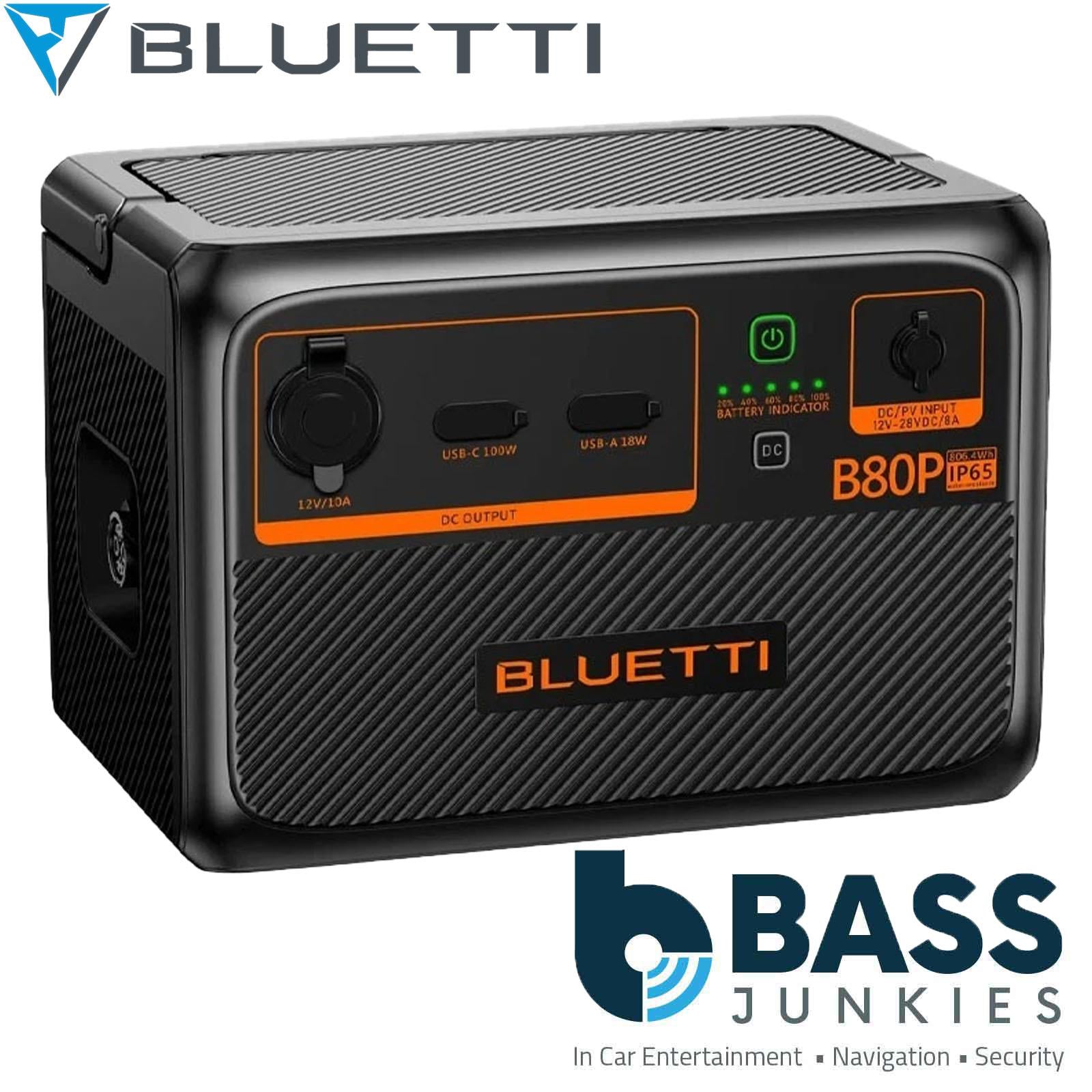 BLUETTI B80P - 806Wh Expansion Battery & Standalone Power Station