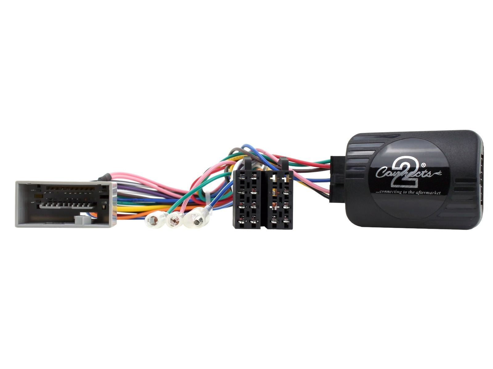 Connects2 CTSHO003.2 Honda Fit Insight Jazz CR-Z Brio CR-V Crosstour Ballade Accord Car Stereo Radio Steering Wheel Interface Stalk Control