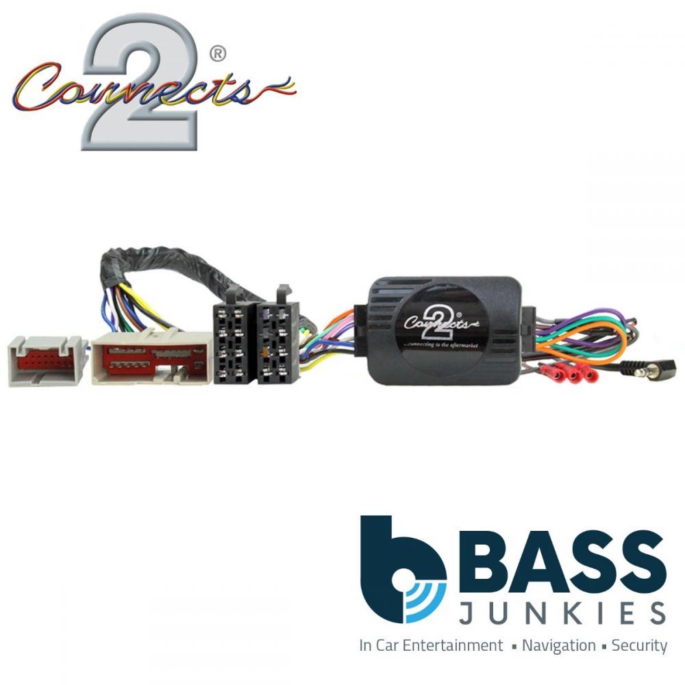 Connects2 CTSFO019.2 Ford Focus Mustang Fusion Edge Car Stereo Radio Steering Wheel Interface Stalk Control