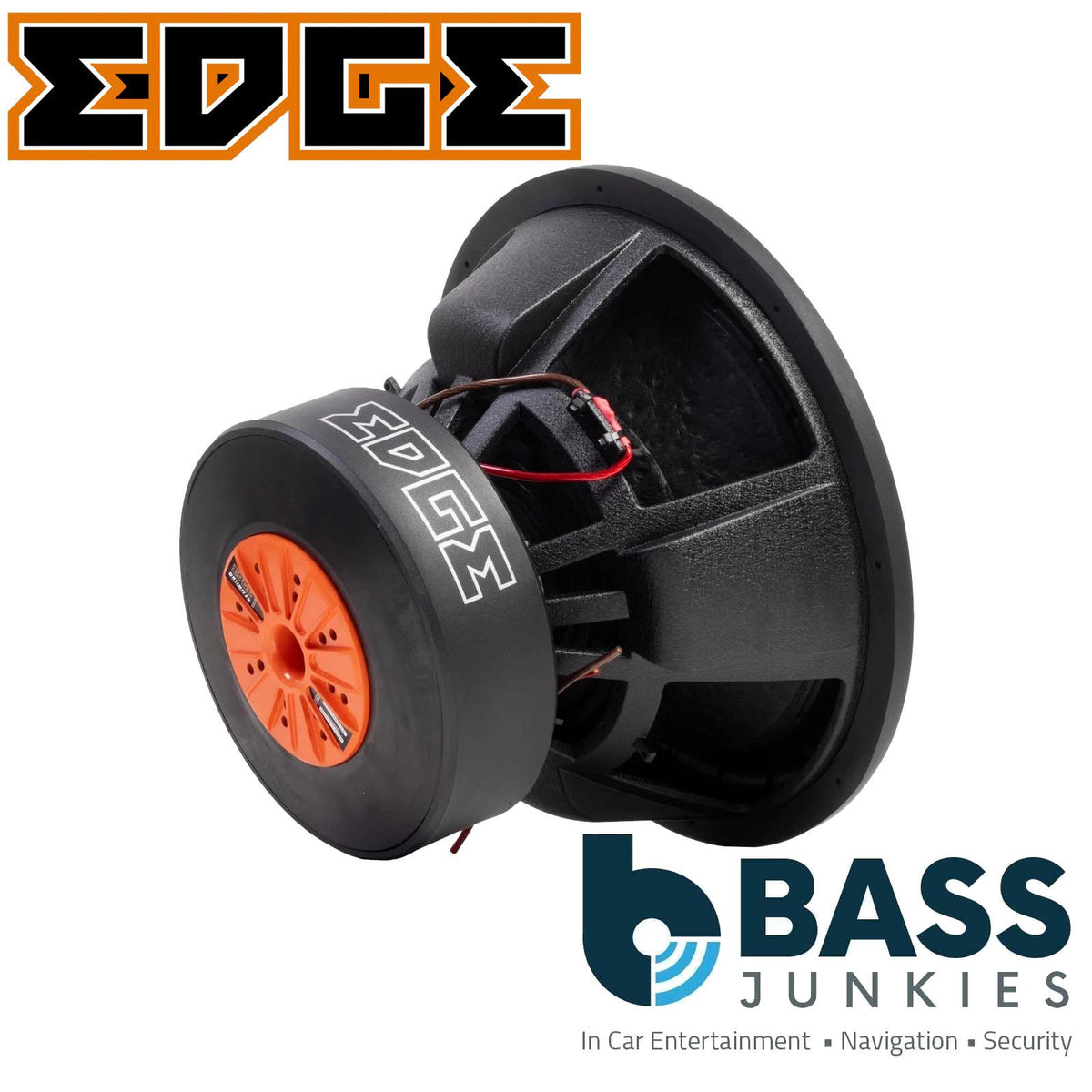 EDGE Unlimited Series EDU18SPL-E2 - 18 inch 10000 watts Bass Car Audio Subwoofer