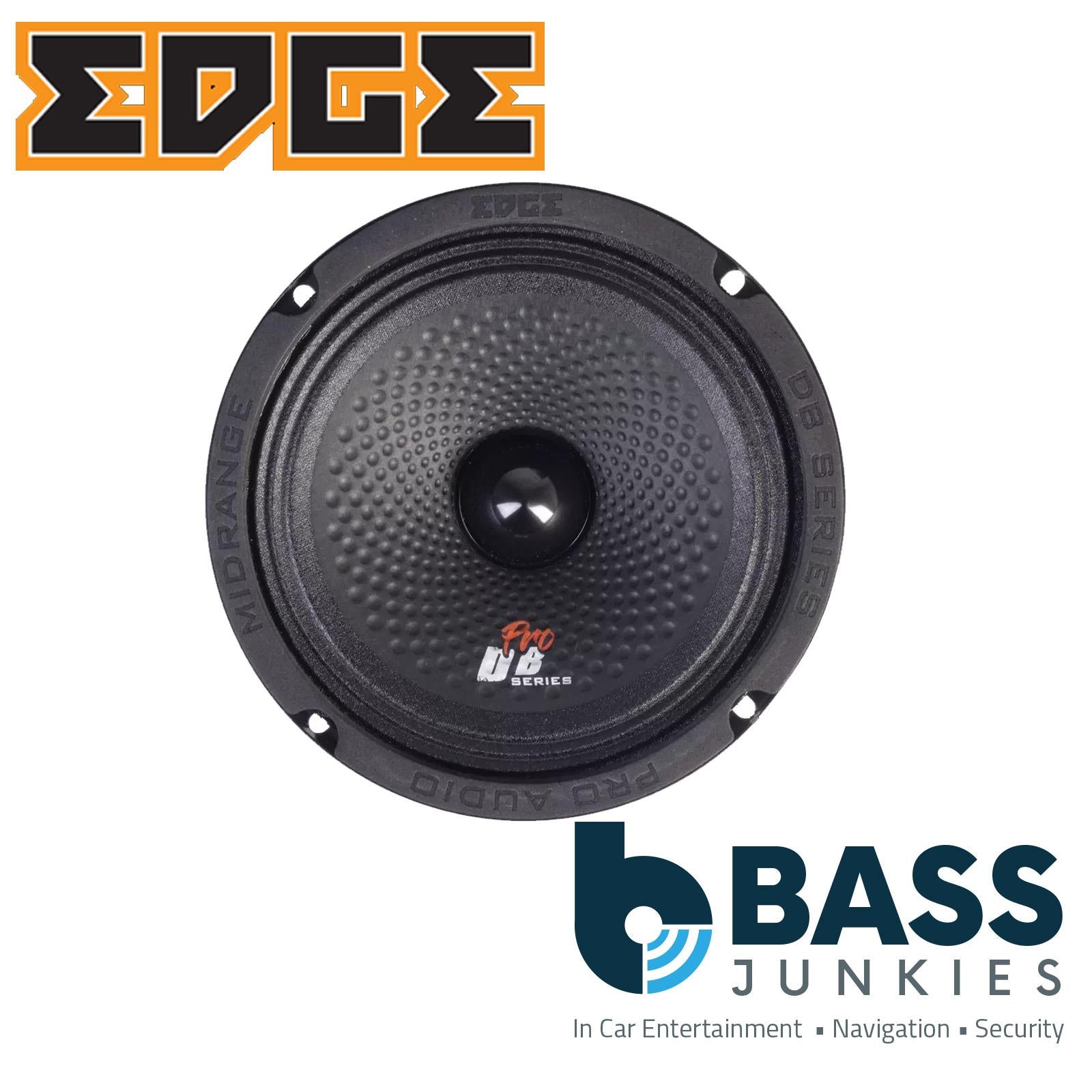 EDGE EDBPRO6-E9 Pro Audio Car Midwoofer 6.5" 300w Peak, 150w RMS - Pair