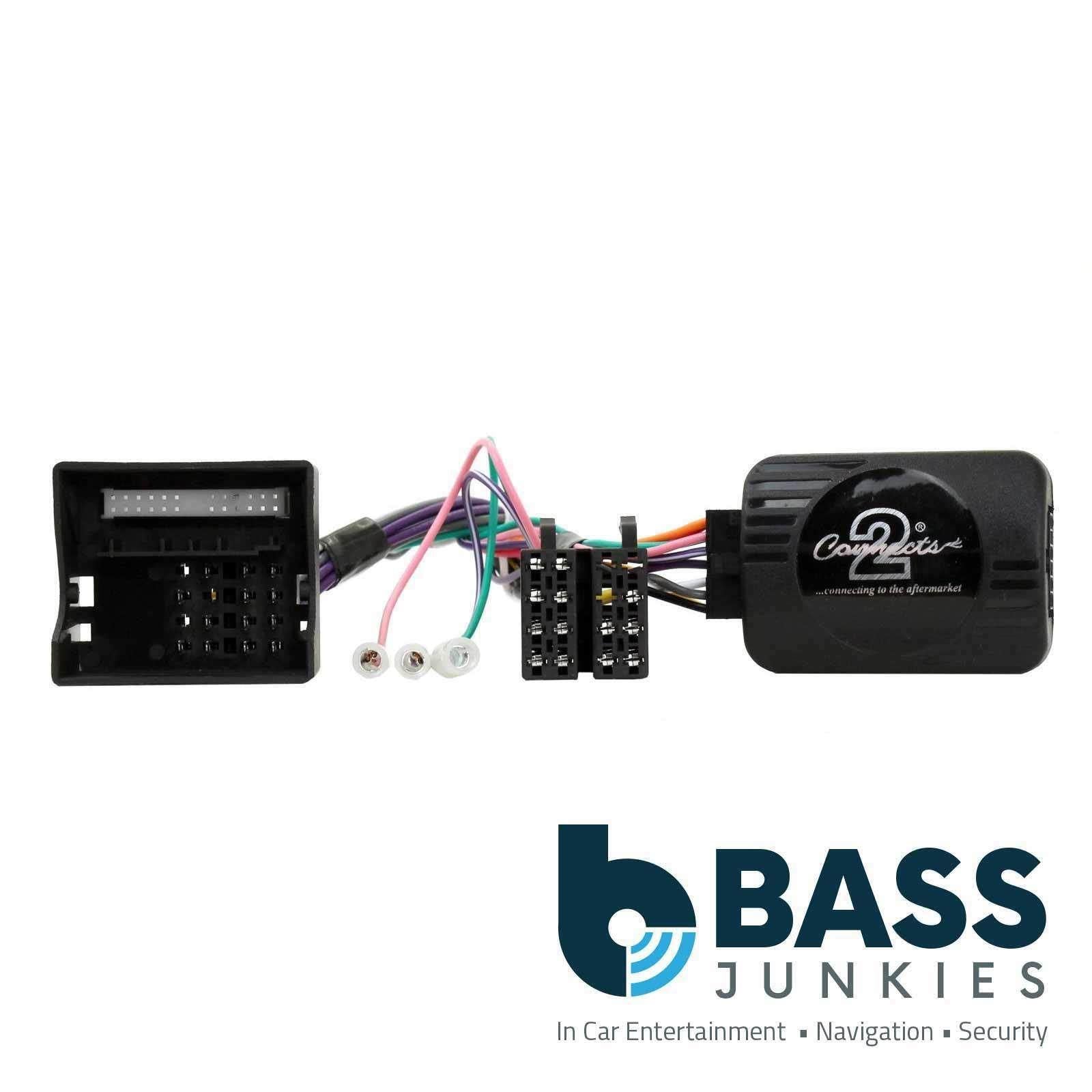 Vauxhall Corsa D Pre Facelift Double Din Fascia Steering Wheel Interface CTKVX11
