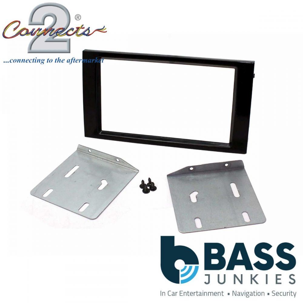 Connects2 CT23ST22 Seat Leon 2013 Onwards Car Stereo Double Din Fascia Panel