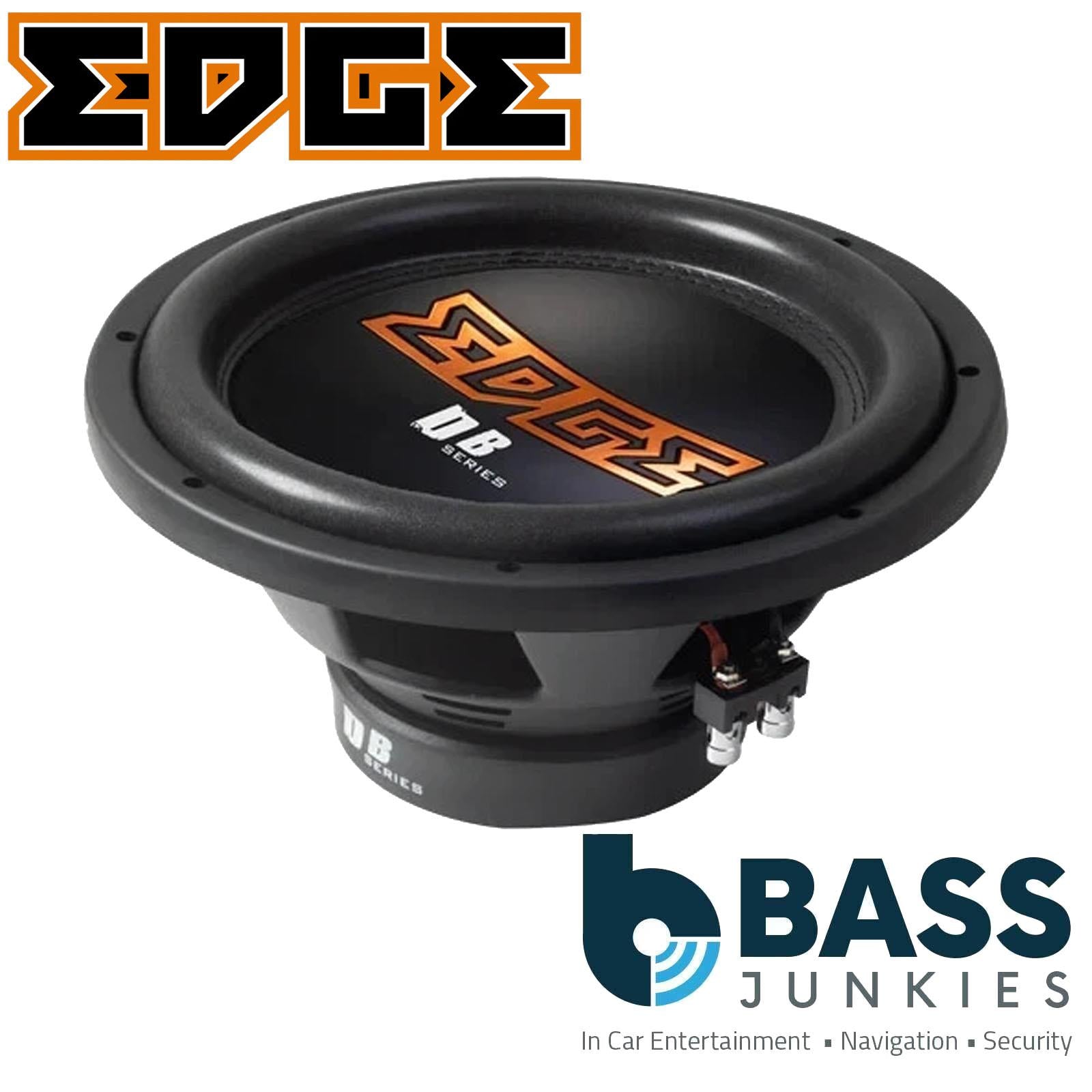 EDGE DB Series EDB10D2-E3 - 10 Inch 1000 Watts Car Audio Bass Subwoofer