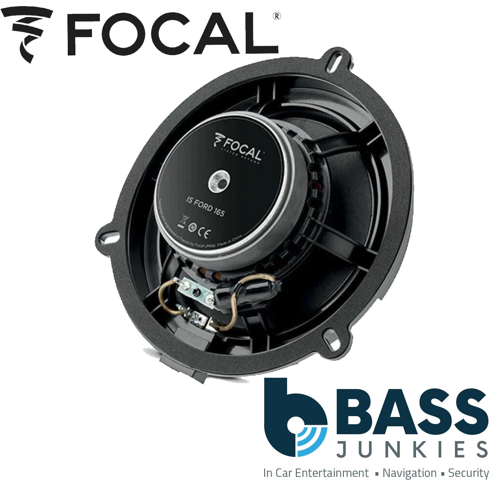 Focal Car Audio IS FORD 165 2-way Component Speaker Kit For Ford Vehicles