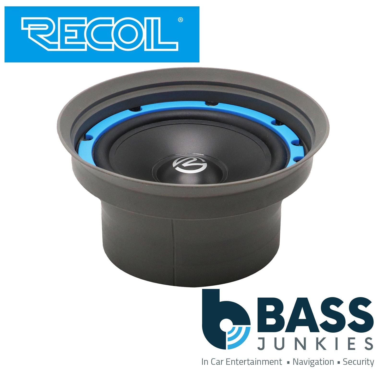 Recoil SPB65 - 17cm 6.5″ Waterproof Silicone Car Speaker Baffle & Isolator Kit