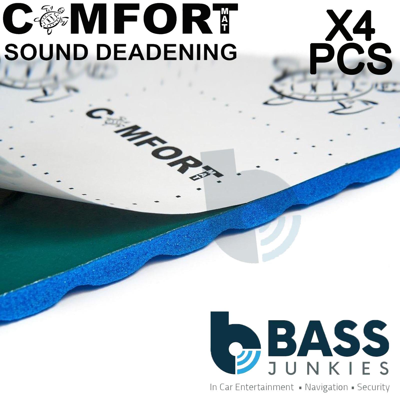 Comfort TSUNAMI 18 - 4 Sheets 18mm 350x500mm Sound Absorber Mat Kit