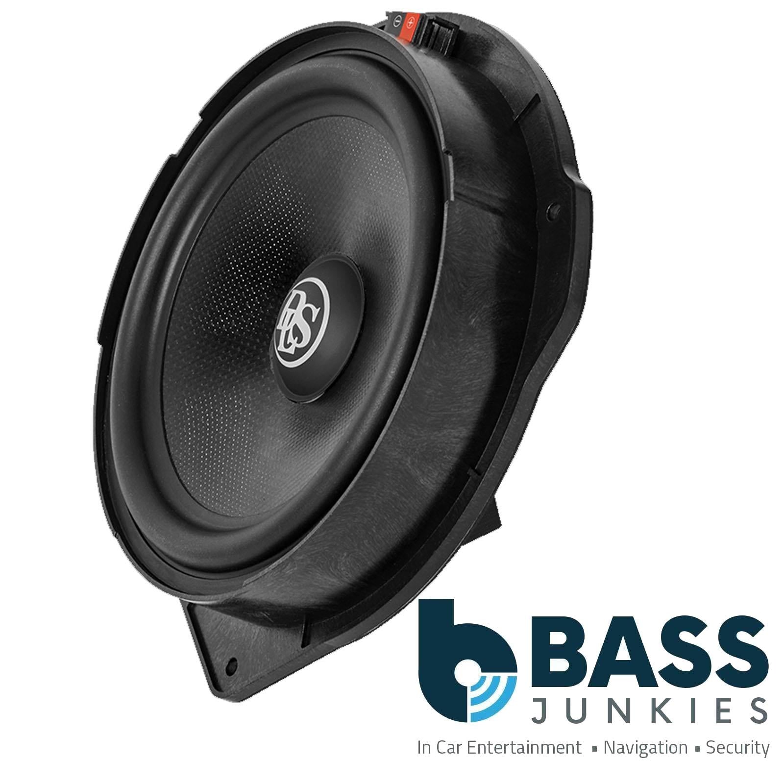 DLS CRPP-MB2.6 - Cruise Series 6.5" 16.5cm 400 Watts Component Kit Car Speakers
