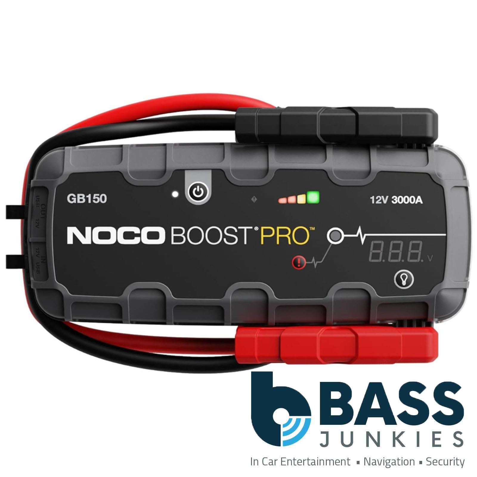 NOCO GB150 - 3000A UltraSafe Lithium Jump Starter Power Bank 12V