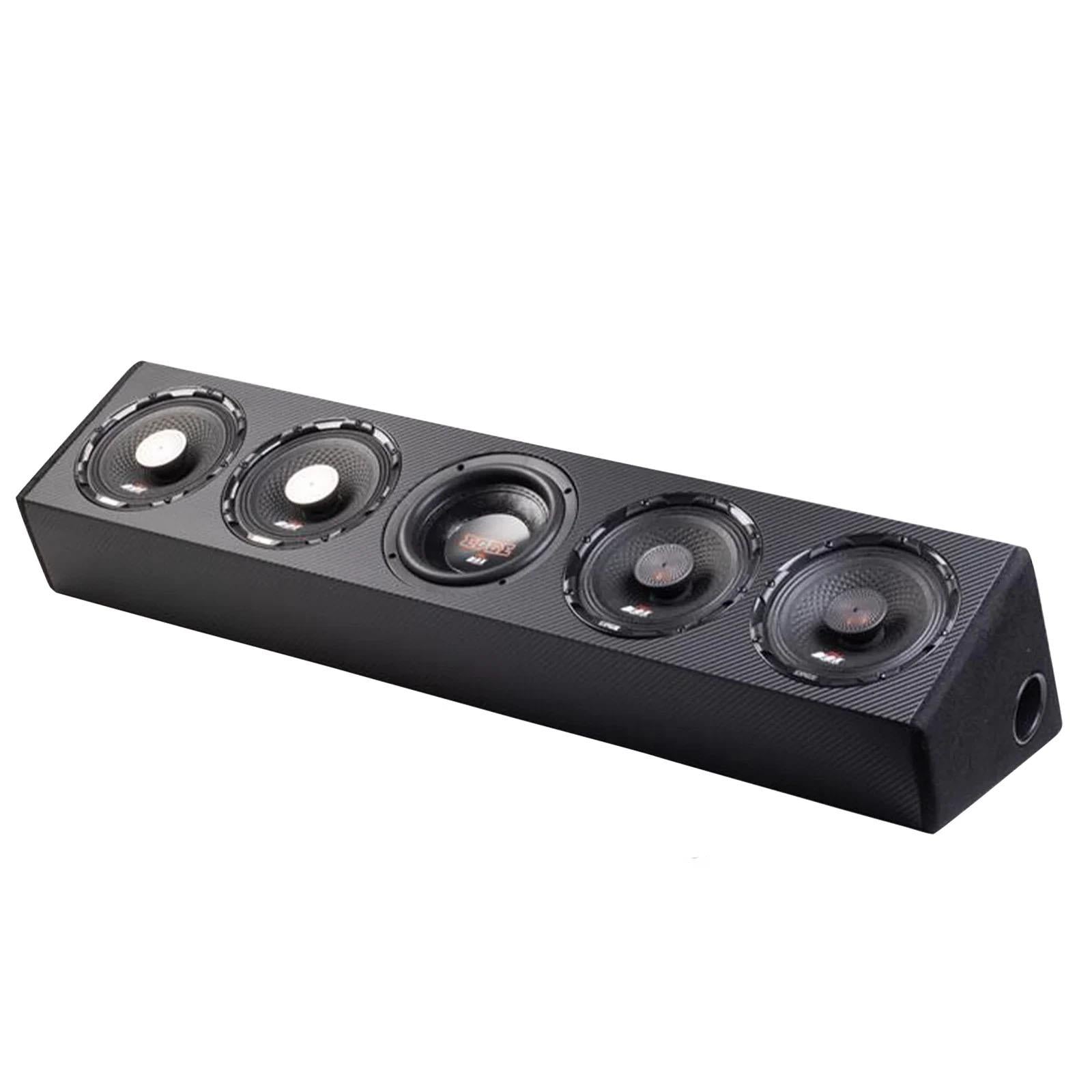 EDGE EDBXPB62.1-E5 - 2000 Watts 4 x Coaxial Speakers 1 x Sub Bass Box Enclosure