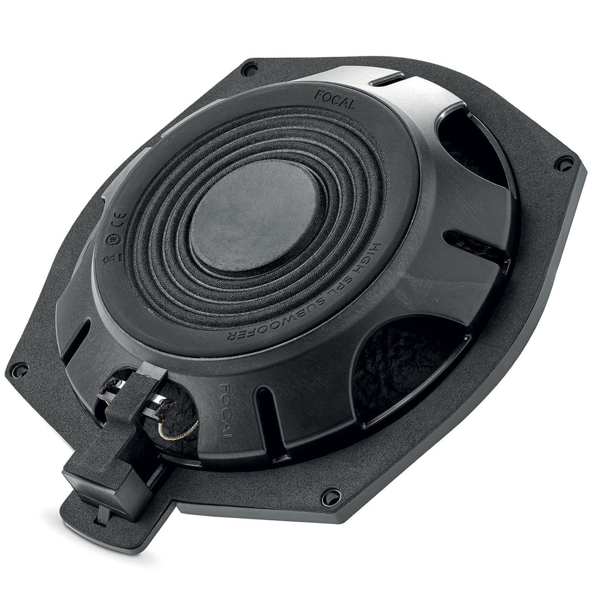 Focal ISUBBMW-2 8" 180 Watts 2 Ohm Underseat Car Subwoofer For BMW 4 Series F32 2013-2020