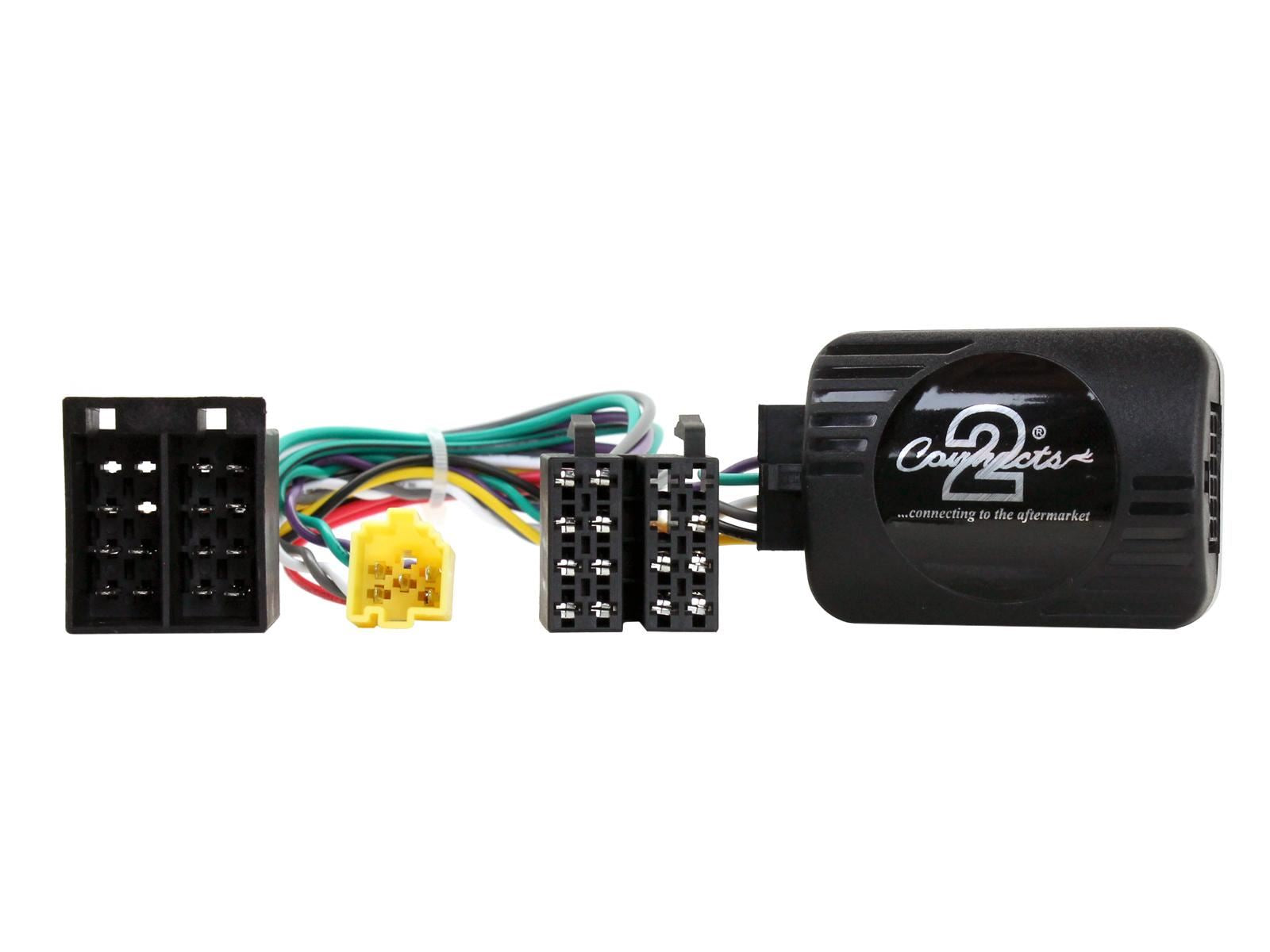 Connects2 CTSNS006.2 Nissan Primastar Car Stereo Radio Steering Wheel Interface Stalk Control
