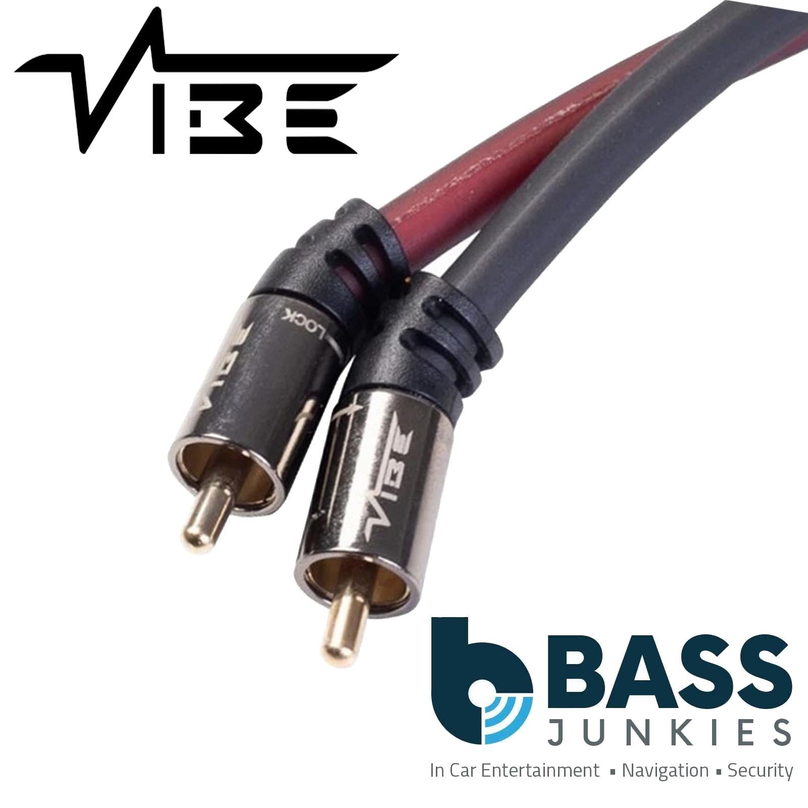 VIBE CVENRCA5.5M-V5 – 5.5m Triple Screen High Definition OFC RCA Cable