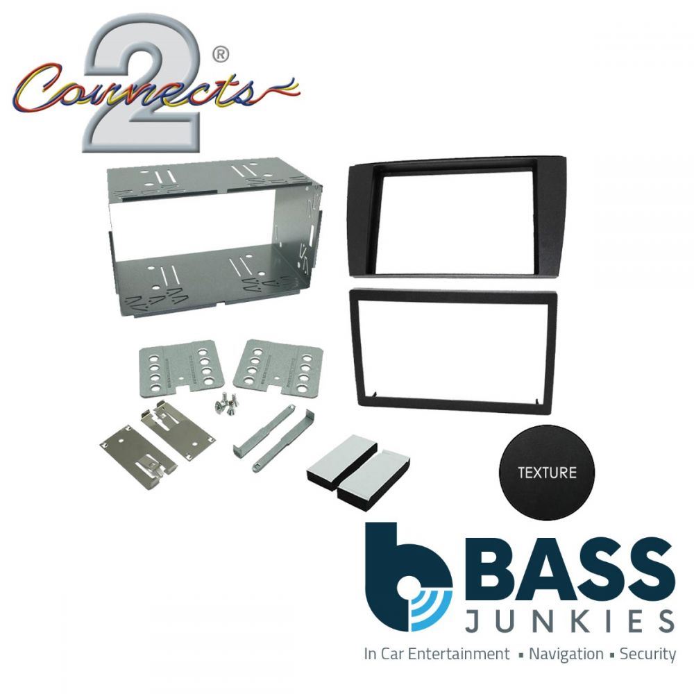 Connects2 CT23JG01 Jaguar X-Type S-Type Car Stereo Double Din Fascia Panel
