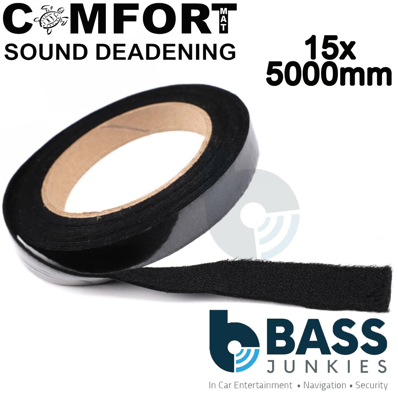 Comfort GRILLON TAPE - 1.6mm x 15mm x 5000mm Anti-creak Car Grillon Tape