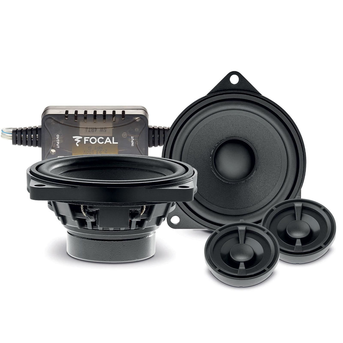 Focal ISBMW100 4" 160 Watts 2-Way Component Car Door Speakers For BMW M5 F10 2011 Onwards