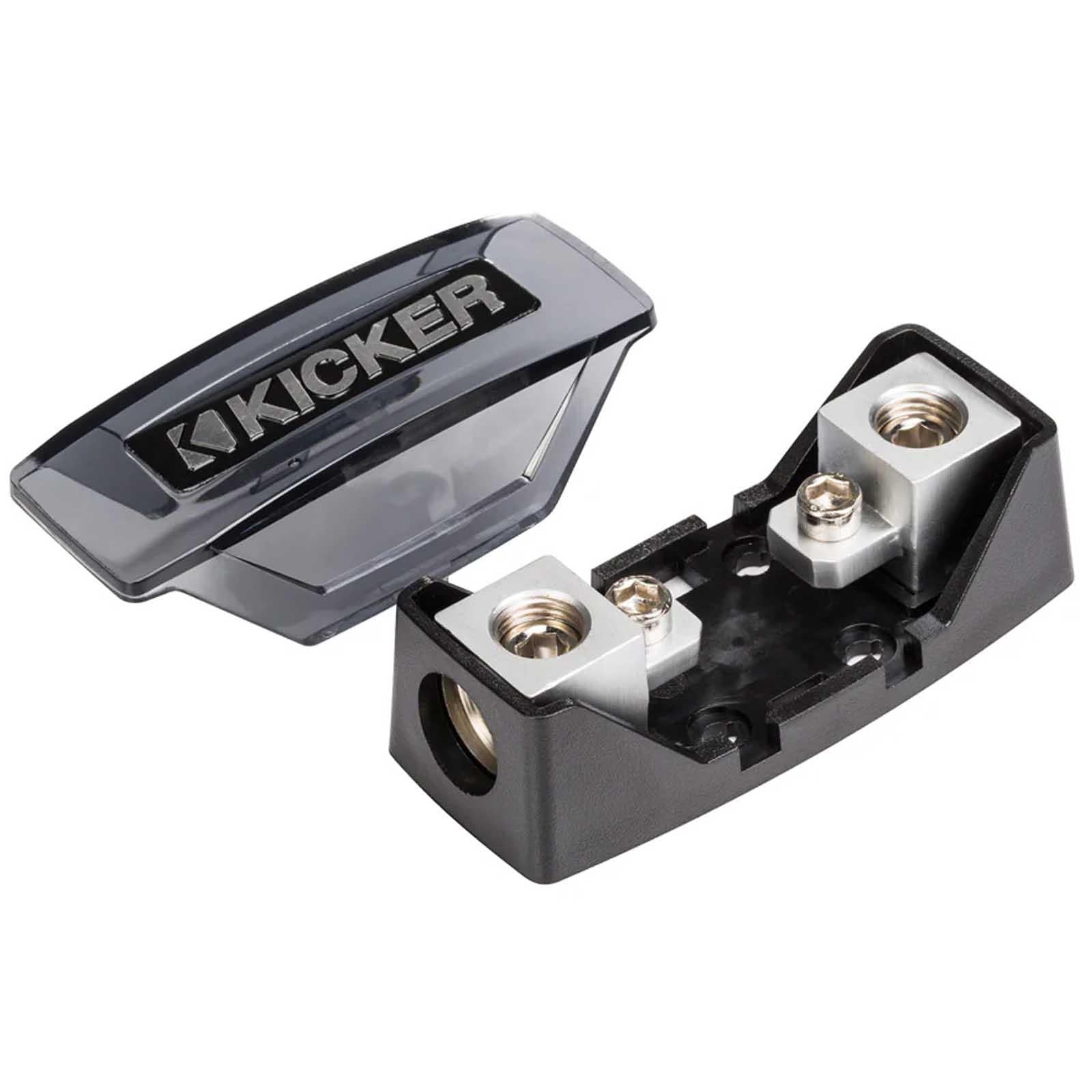 Kicker 46FHS - Single AFS Fuse Holder 1/0 AWG 8 AWG Power Cable