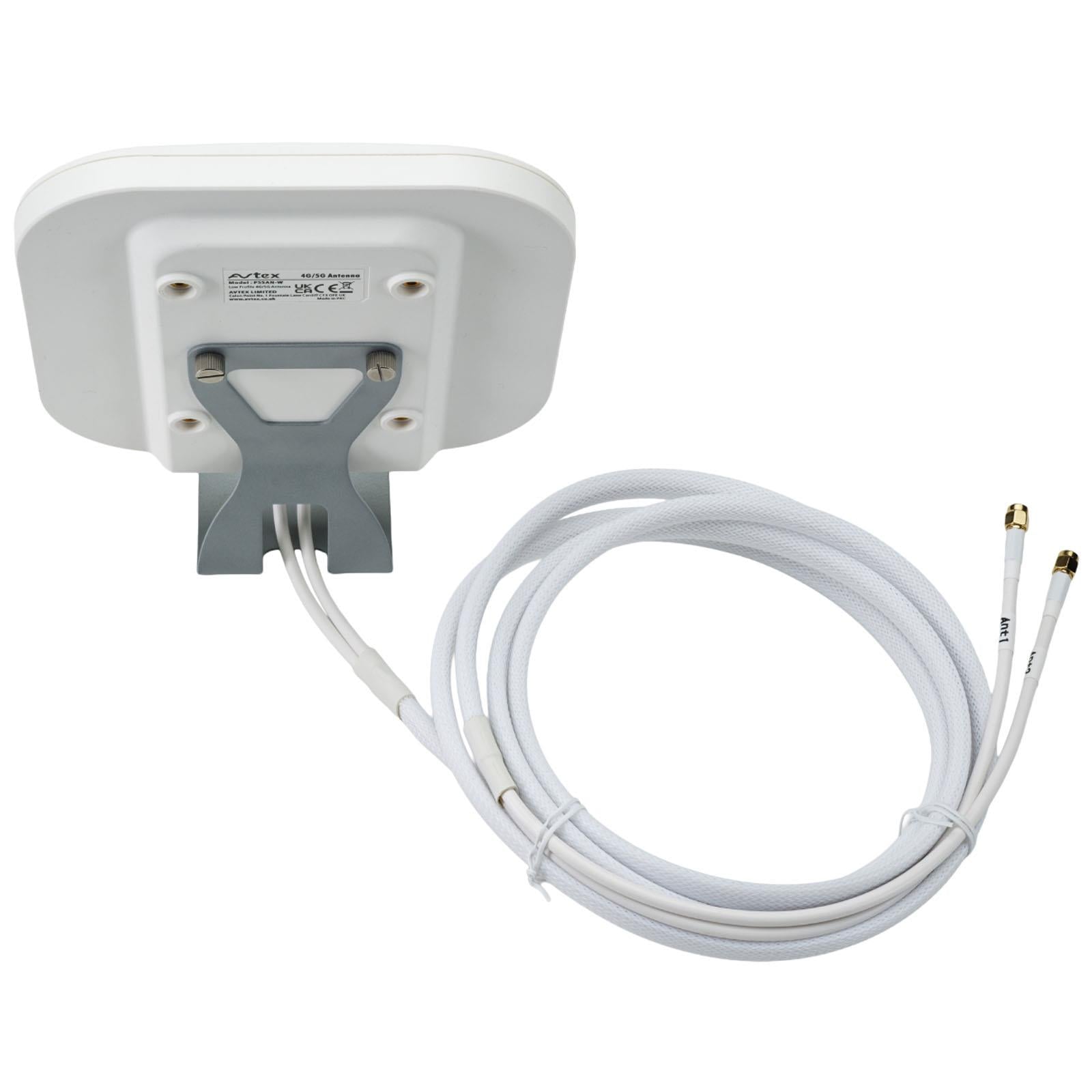 Avtex AMR105P Dual SIM 5G WiFi 6 Router & 4G/5G Portable Antenna Kit