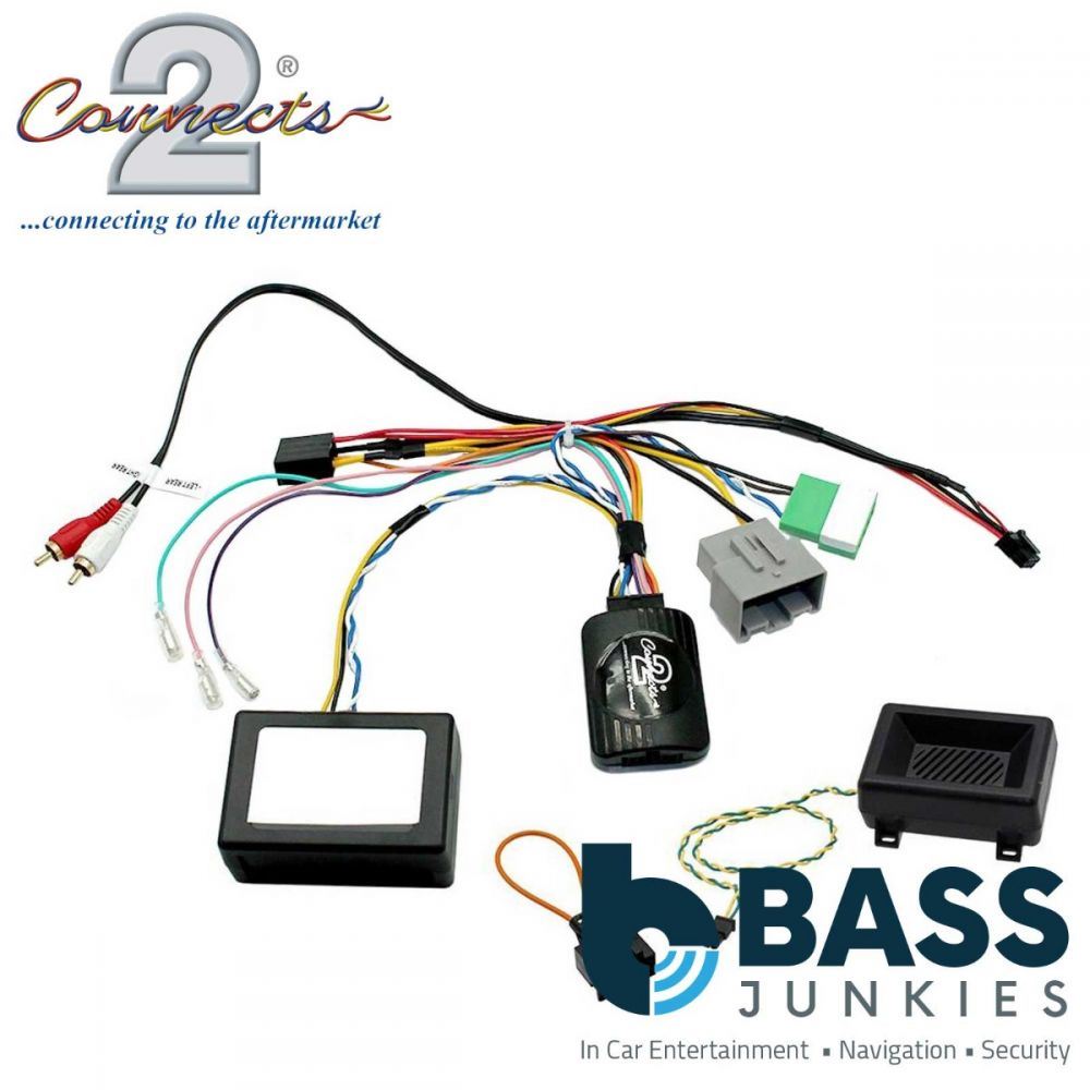 Connects2 CTSLR010.2 Land Rover Freelander Car Stereo Radio Steering Wheel Interface Stalk Control