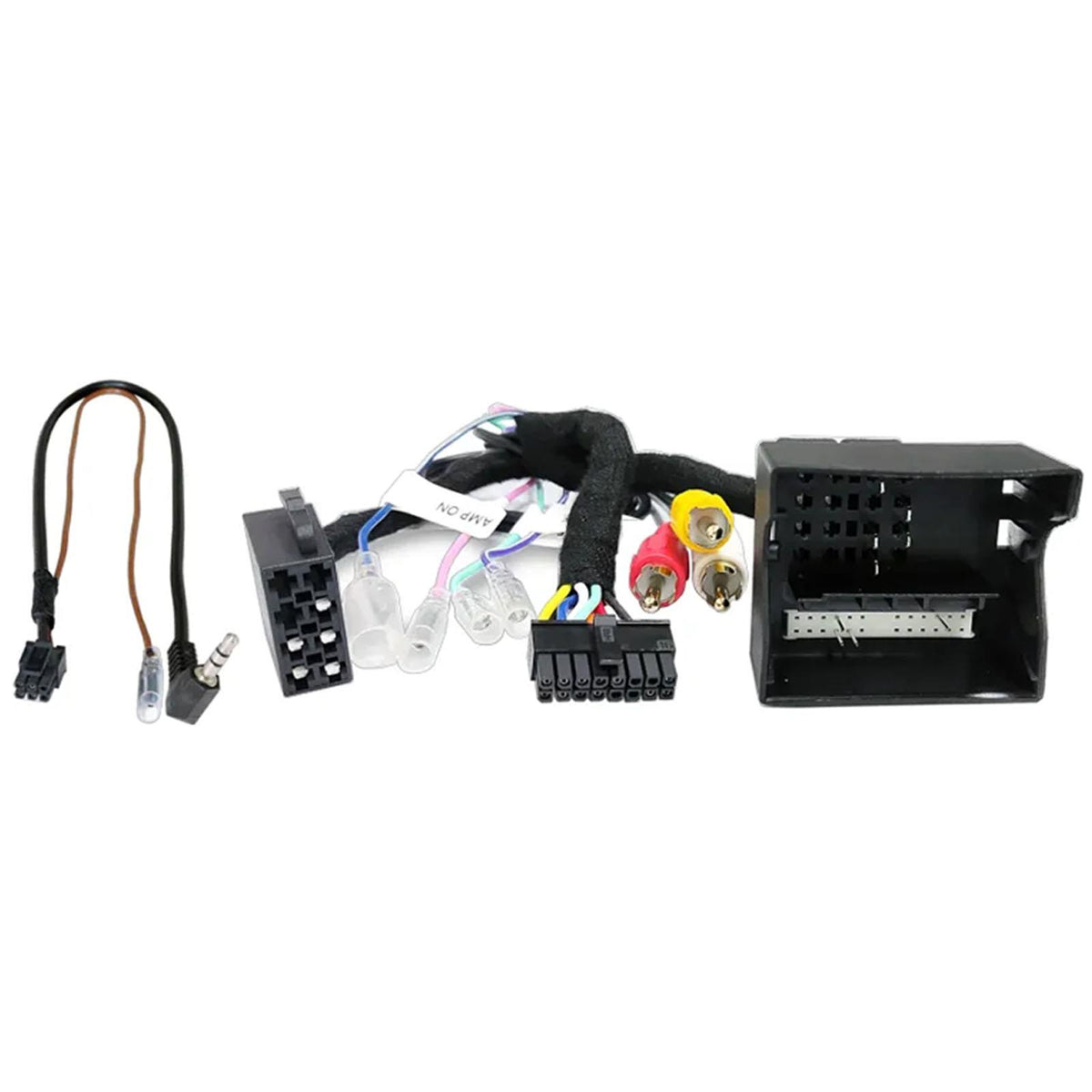 For Porsche Cayenne 2009 On 9" Android Fascia & CAN Bus MOST Amplified Fitting Kit