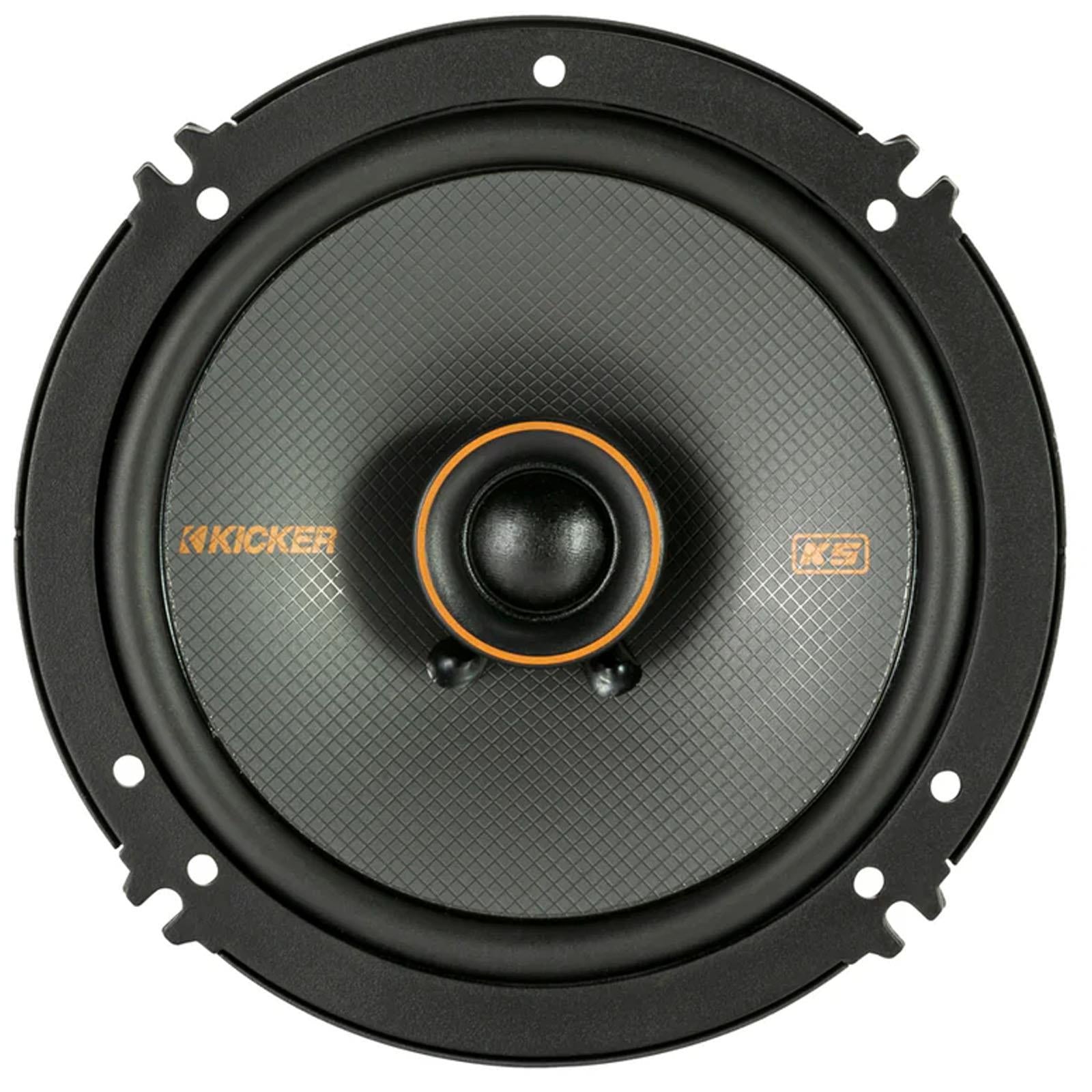Kicker KA51KSC6504 - KS 6.5" 160 mm 2-Way Car Door Coaxial Speakers