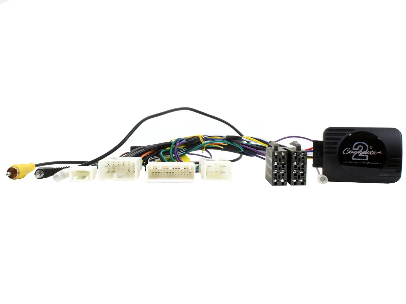 Connects2 CTSU006.2 Subaru Impreza Car Stereo Radio Steering Wheel Interface Stalk Control