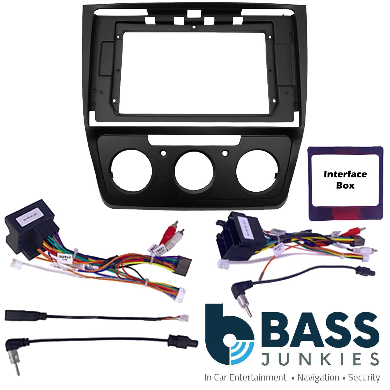 For Volkswagen Crafter 2017 On Fascia Panel Interface For 9" Android Car Radios