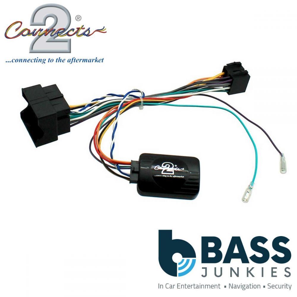 Connects2 CTSVW015.2 Volkswagen Caddy Sharan Beetle Scirocco Car Stereo Radio Steering Wheel Interface Stalk Control