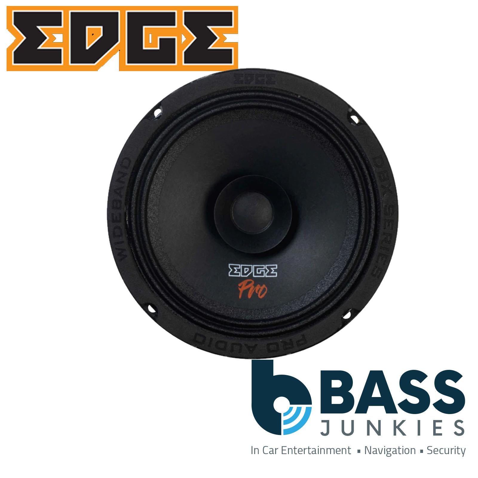 EDGE EDBXPRO6W-E0 Extreme series 6 inch Car Midrange, Wideband Edition - Pair