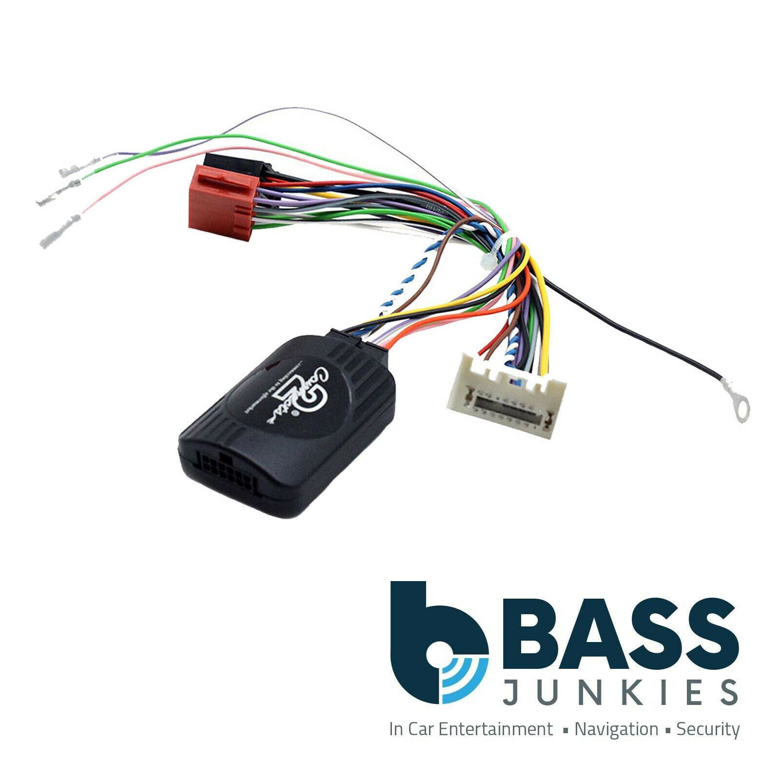 Connects2 CTSMT008.2 Mitsubishi Outlander Car Stereo Radio Steering Wheel Interface Stalk Control