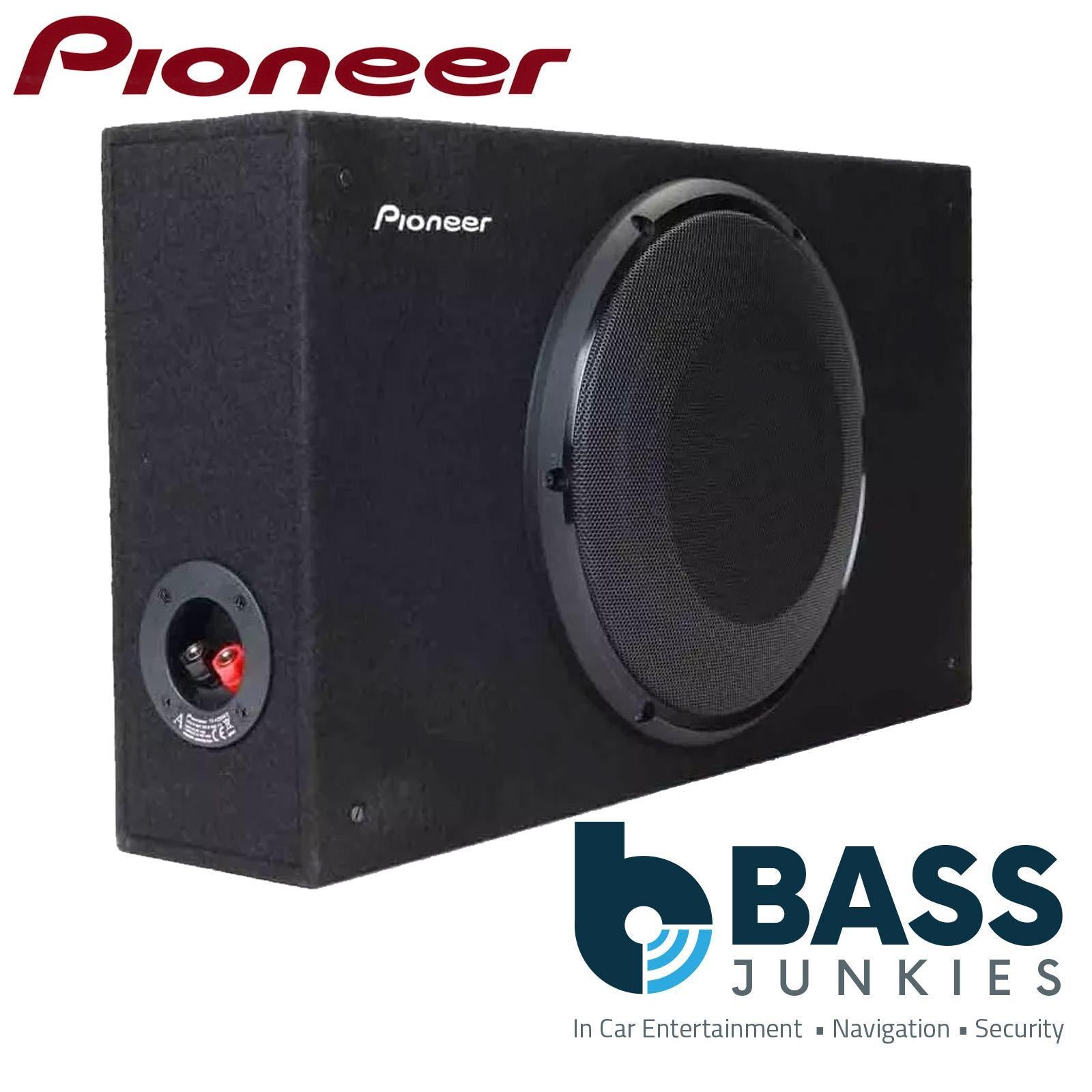 Pioneer TS-A3000LB -1500 Watts 12" 30cm Shallow Car Sub Bass Box Enclosure